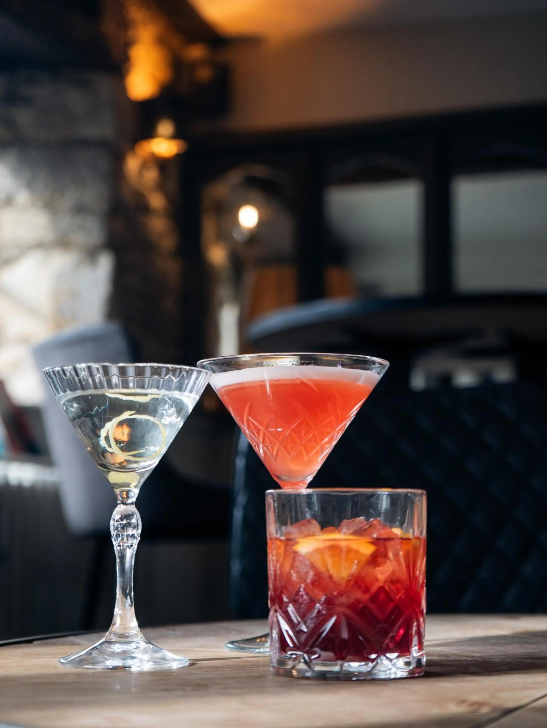 Lounge or bar in The Ollerod