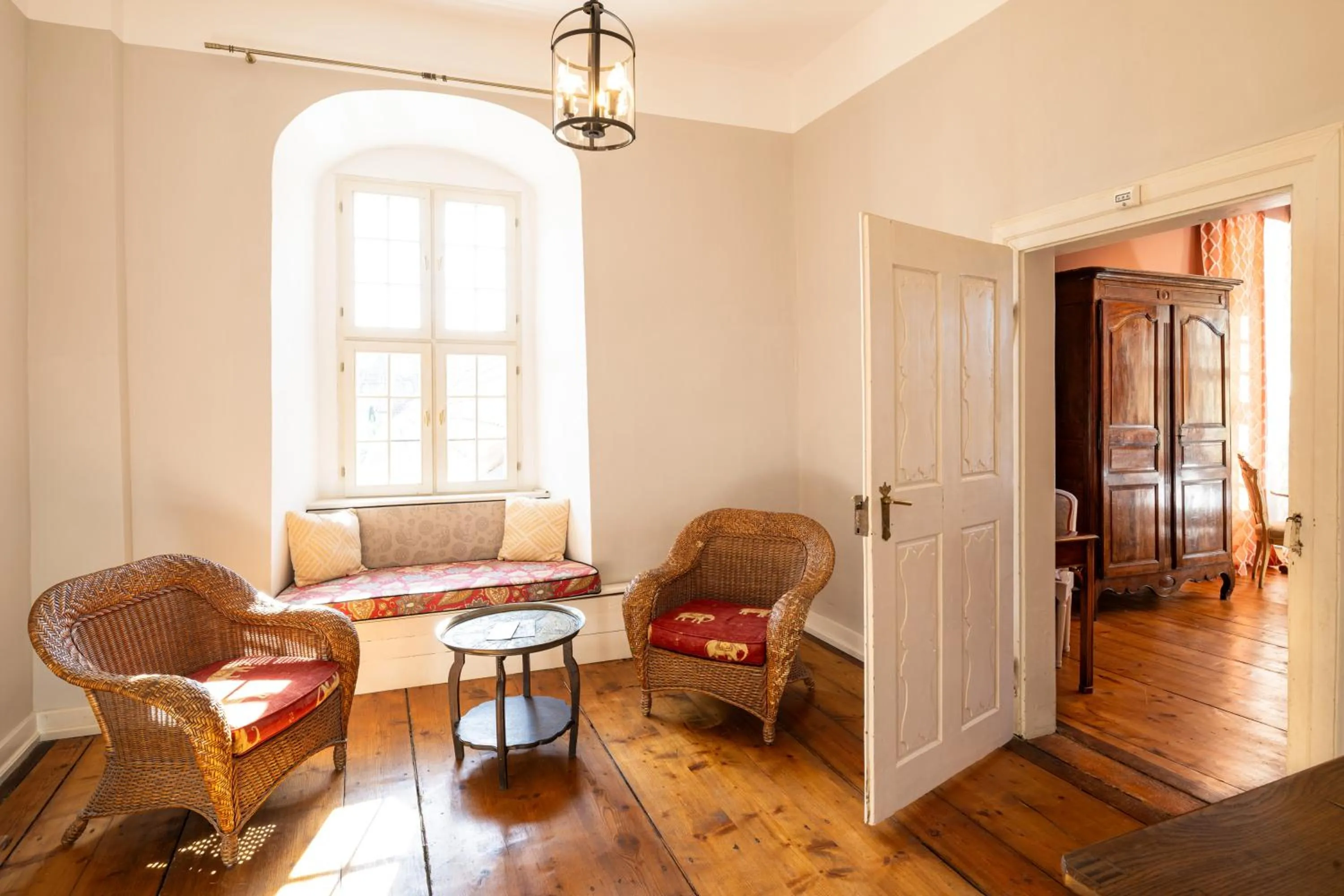 Seating area in Kloster Hedersleben