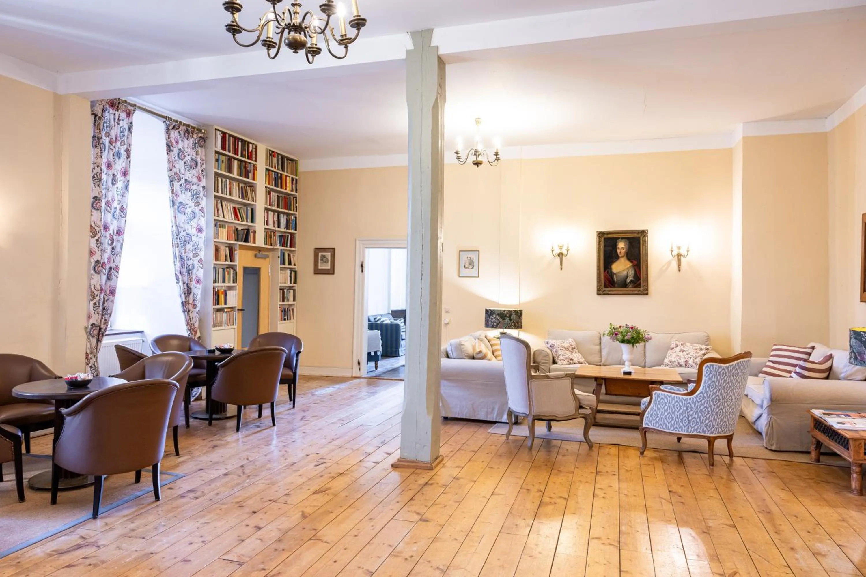 Seating area in Kloster Hedersleben