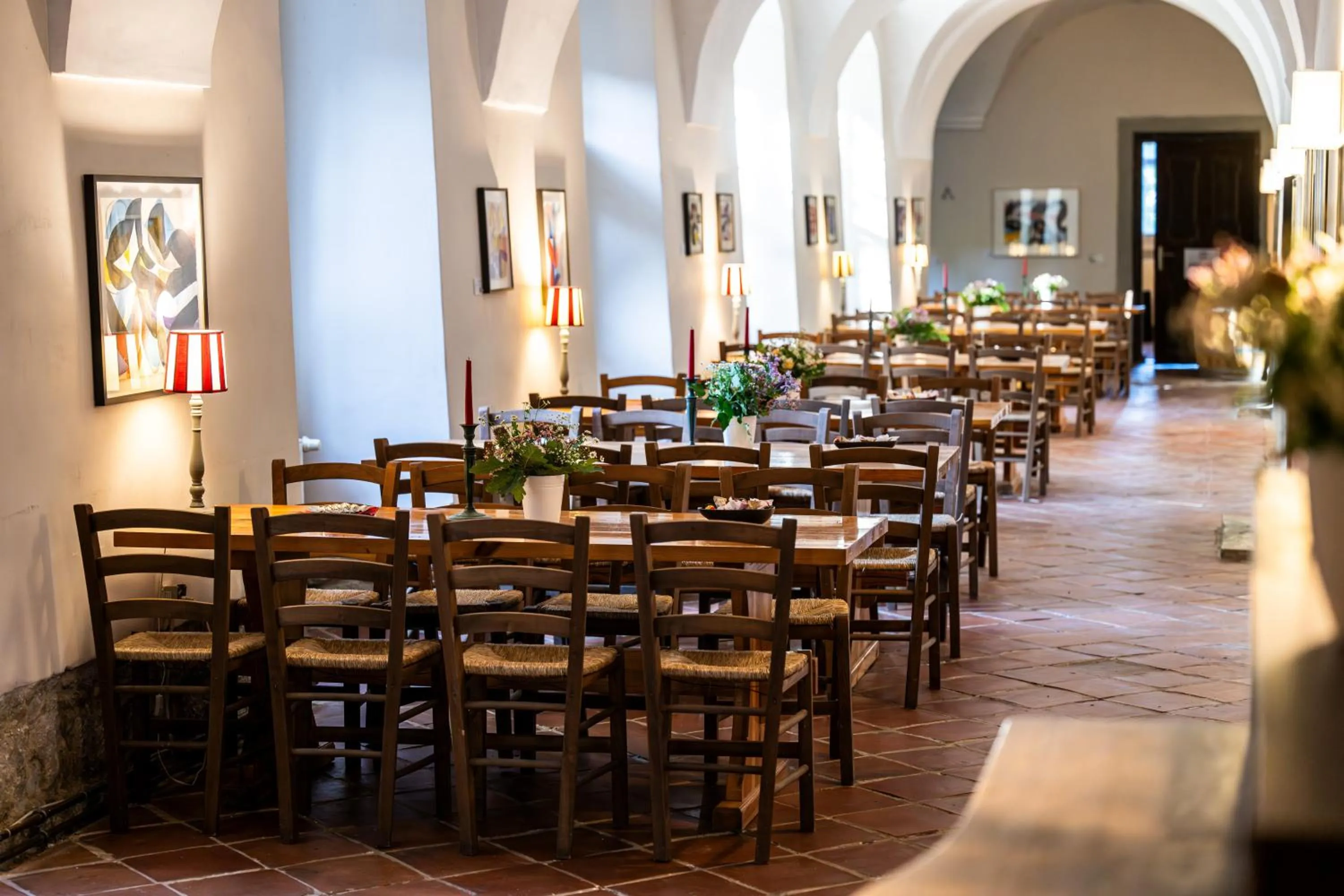 Restaurant/places to eat in Kloster Hedersleben