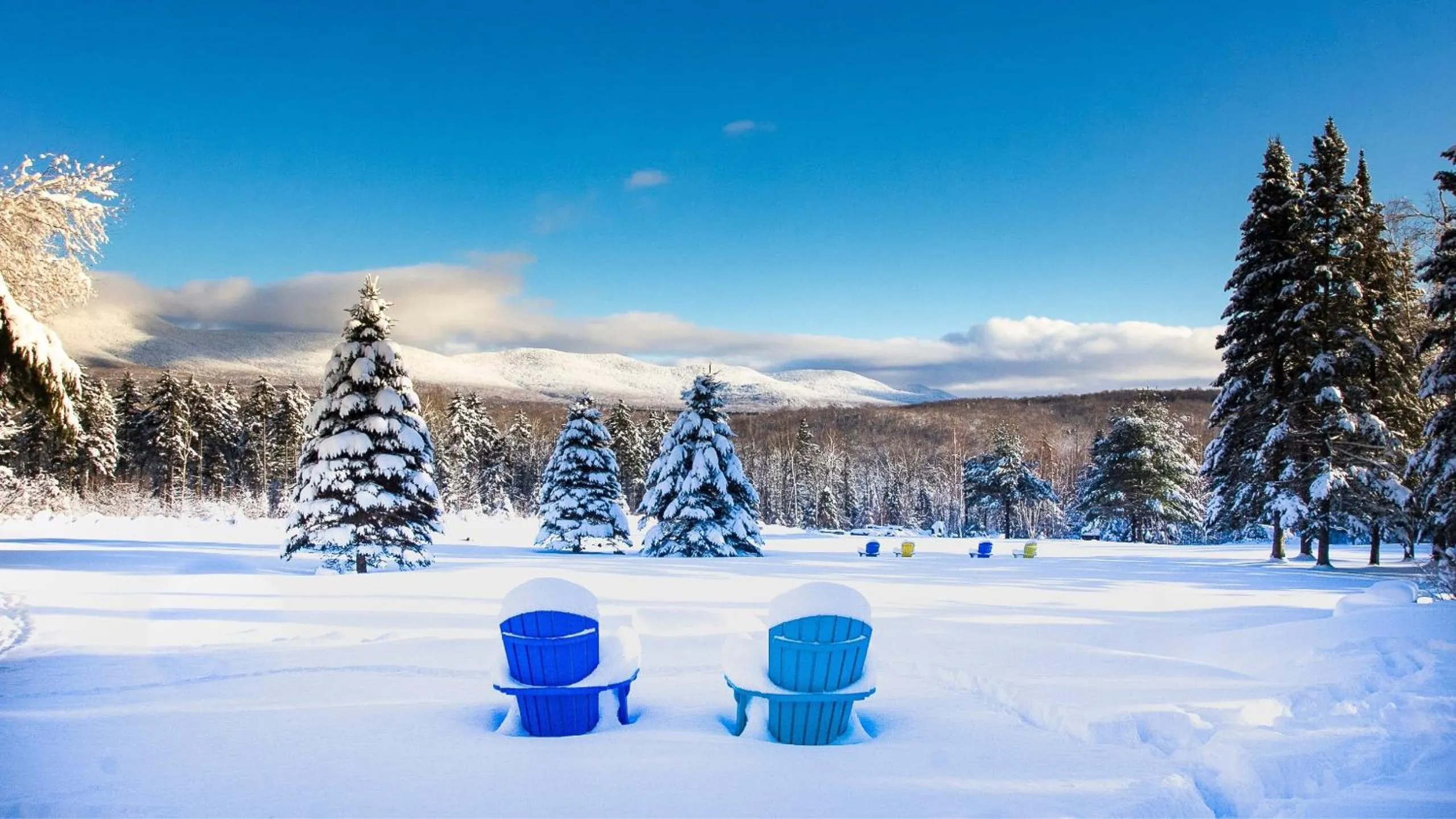Robert Frost Mountain Cabins