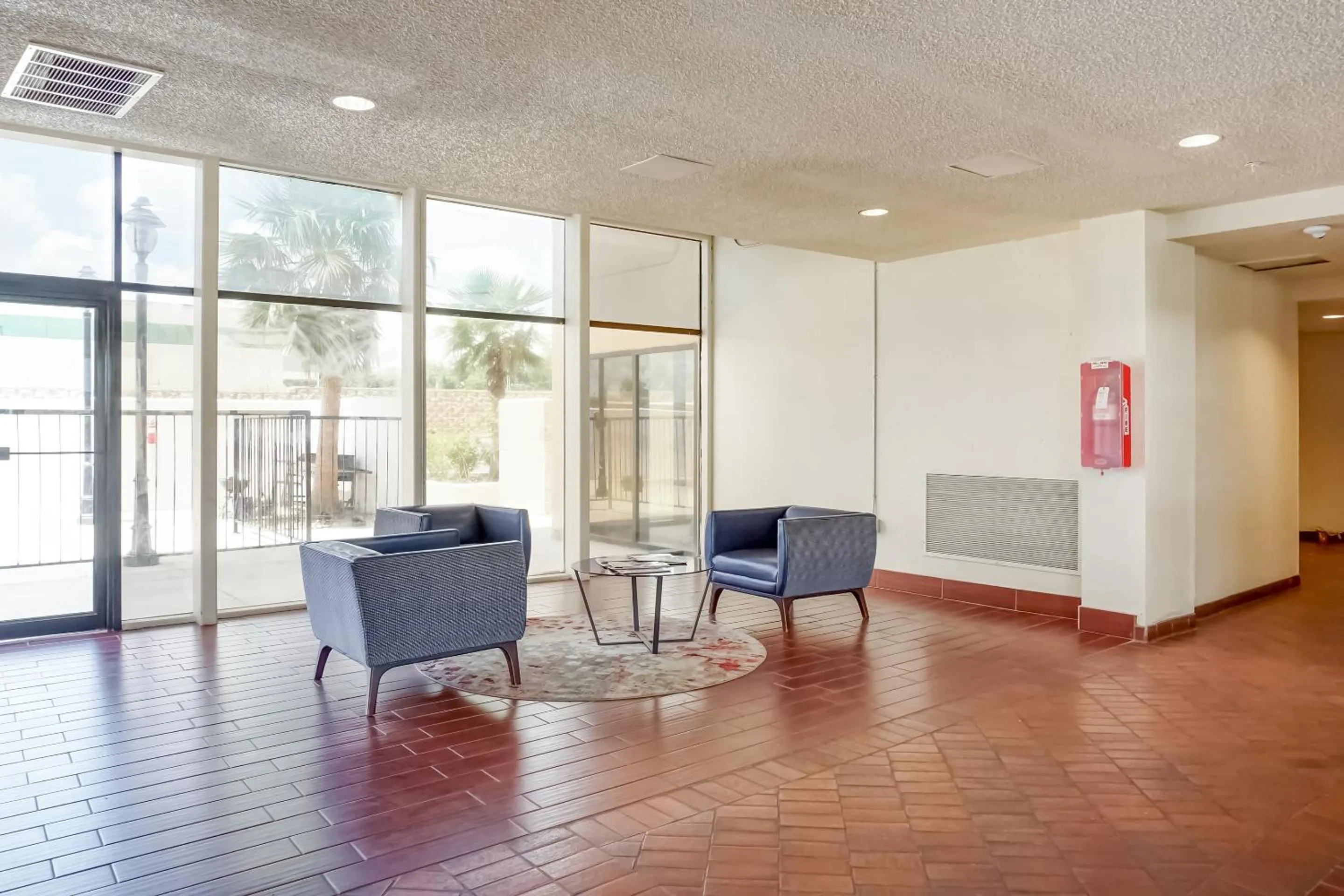 Lobby or reception in OYO Hotel Killeen East Central