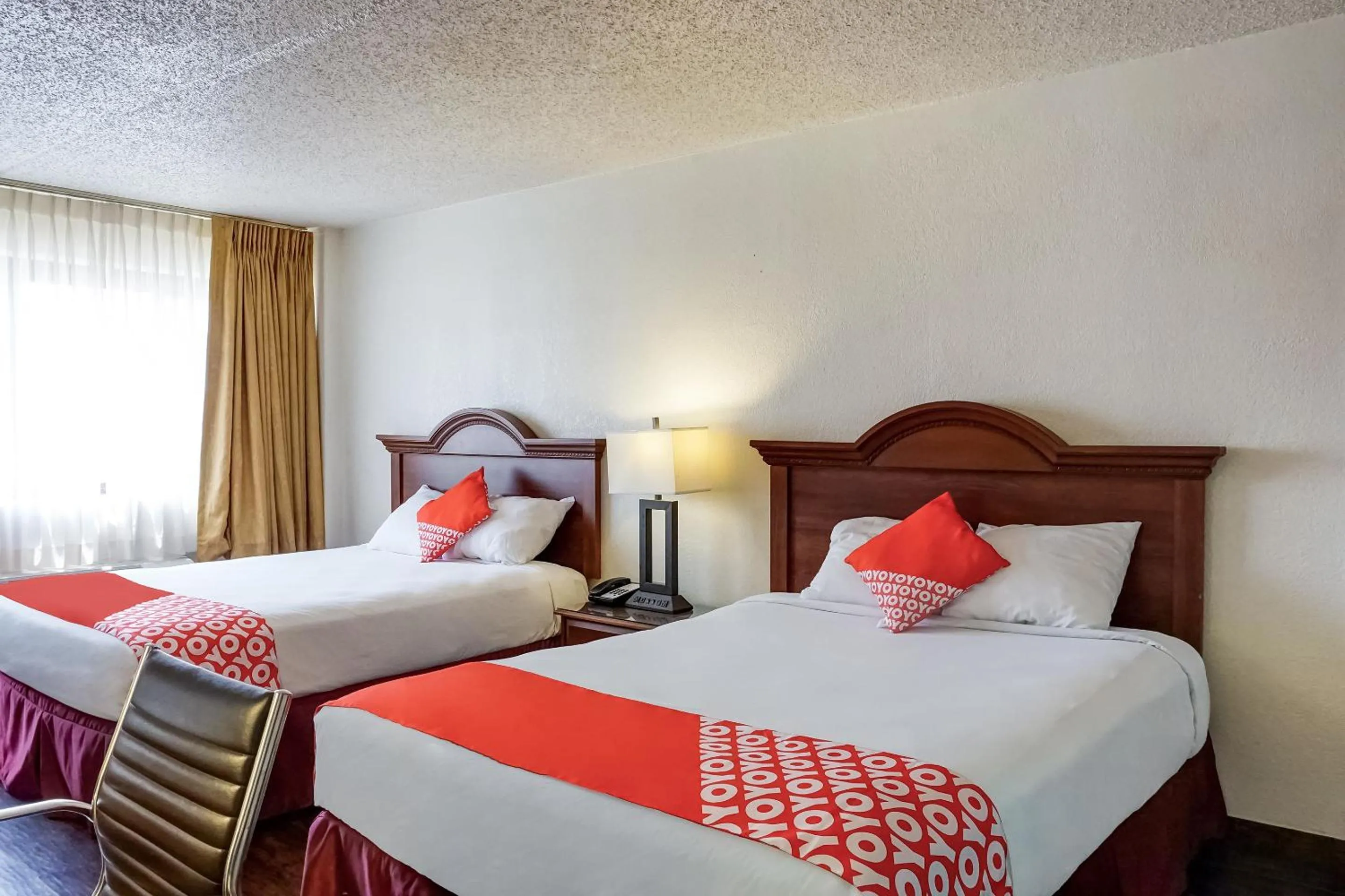 Bedroom in OYO Hotel Killeen East Central