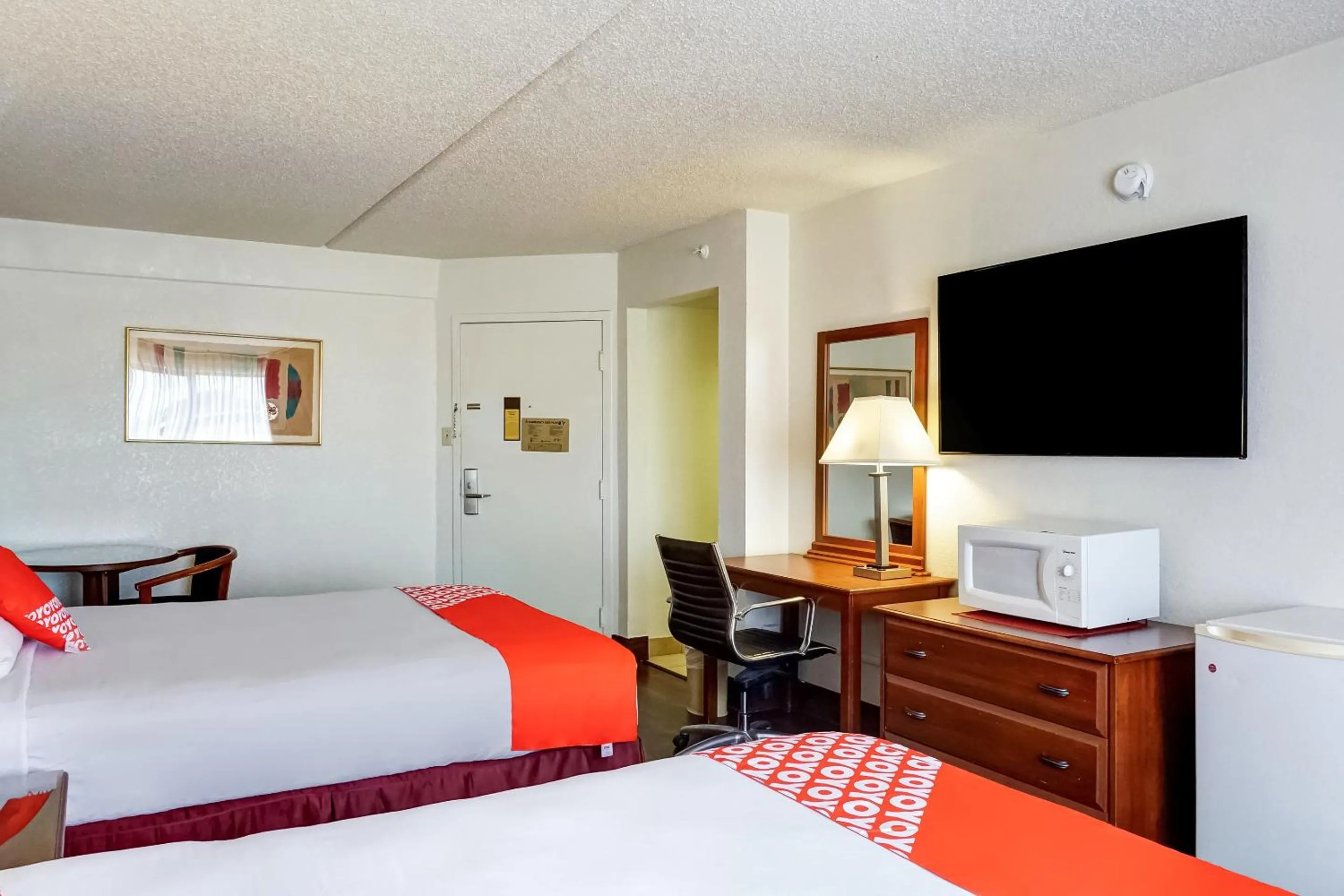 Bedroom in OYO Hotel Killeen East Central