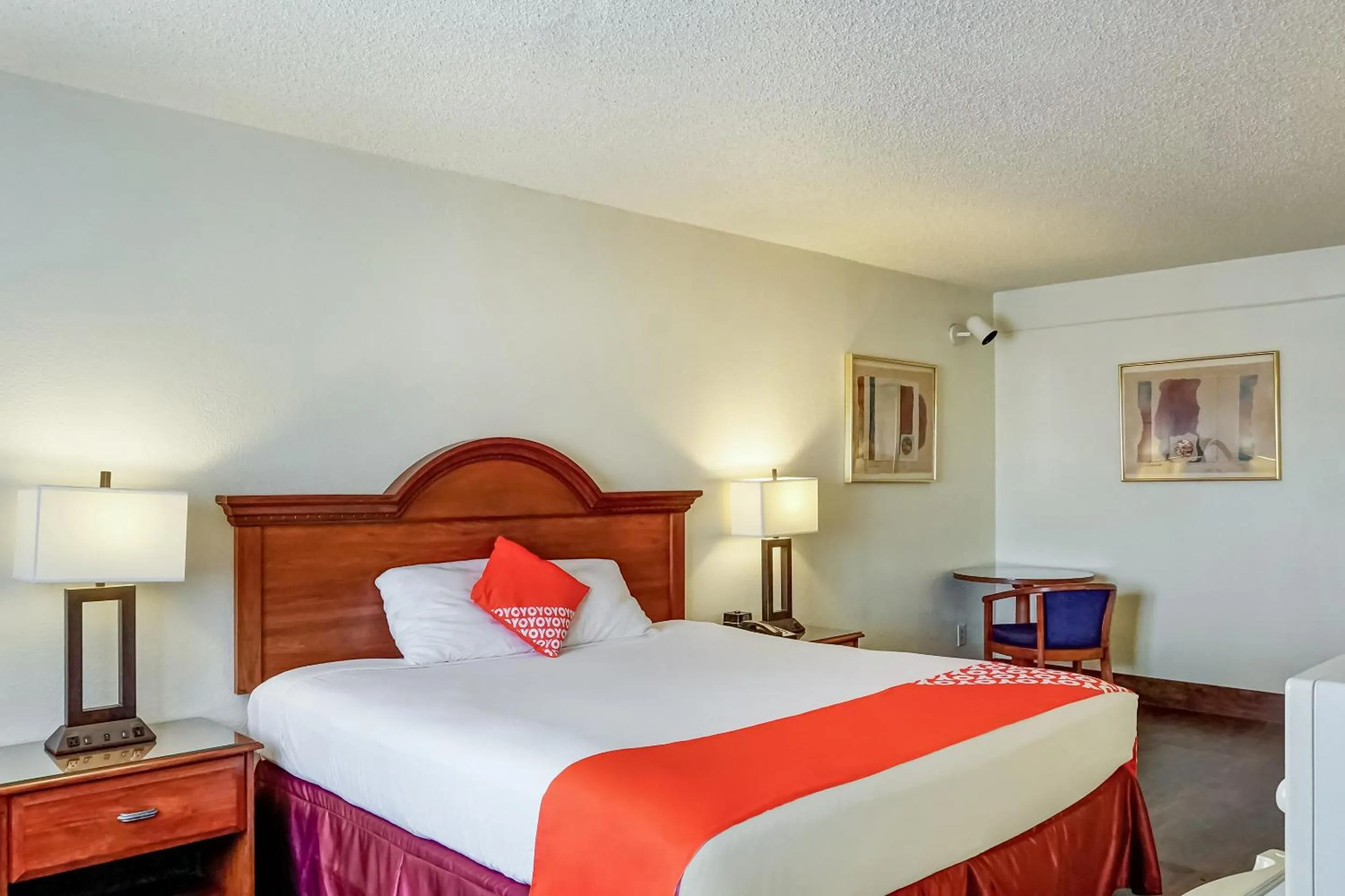 Bedroom in OYO Hotel Killeen East Central