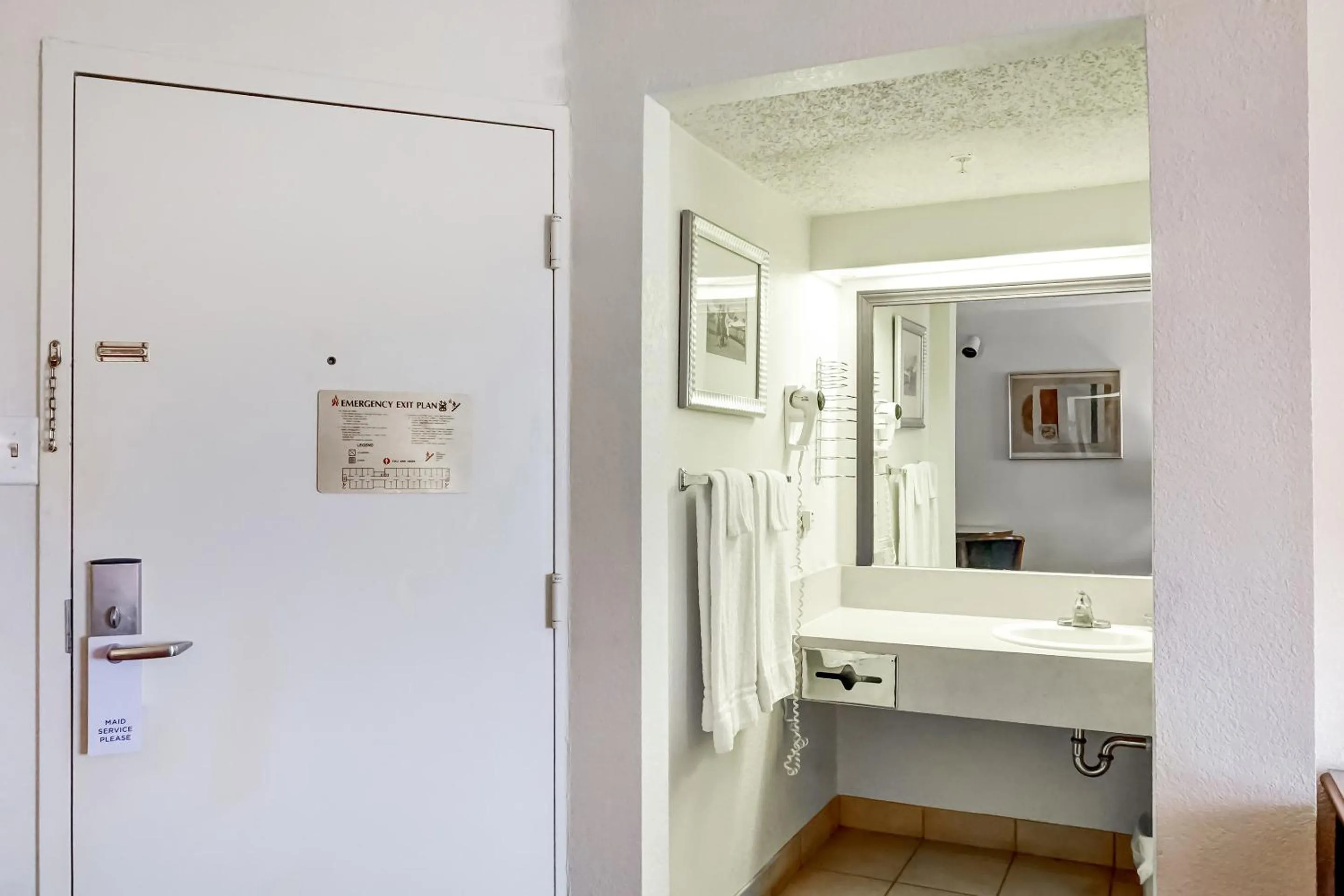 Bathroom in OYO Hotel Killeen East Central