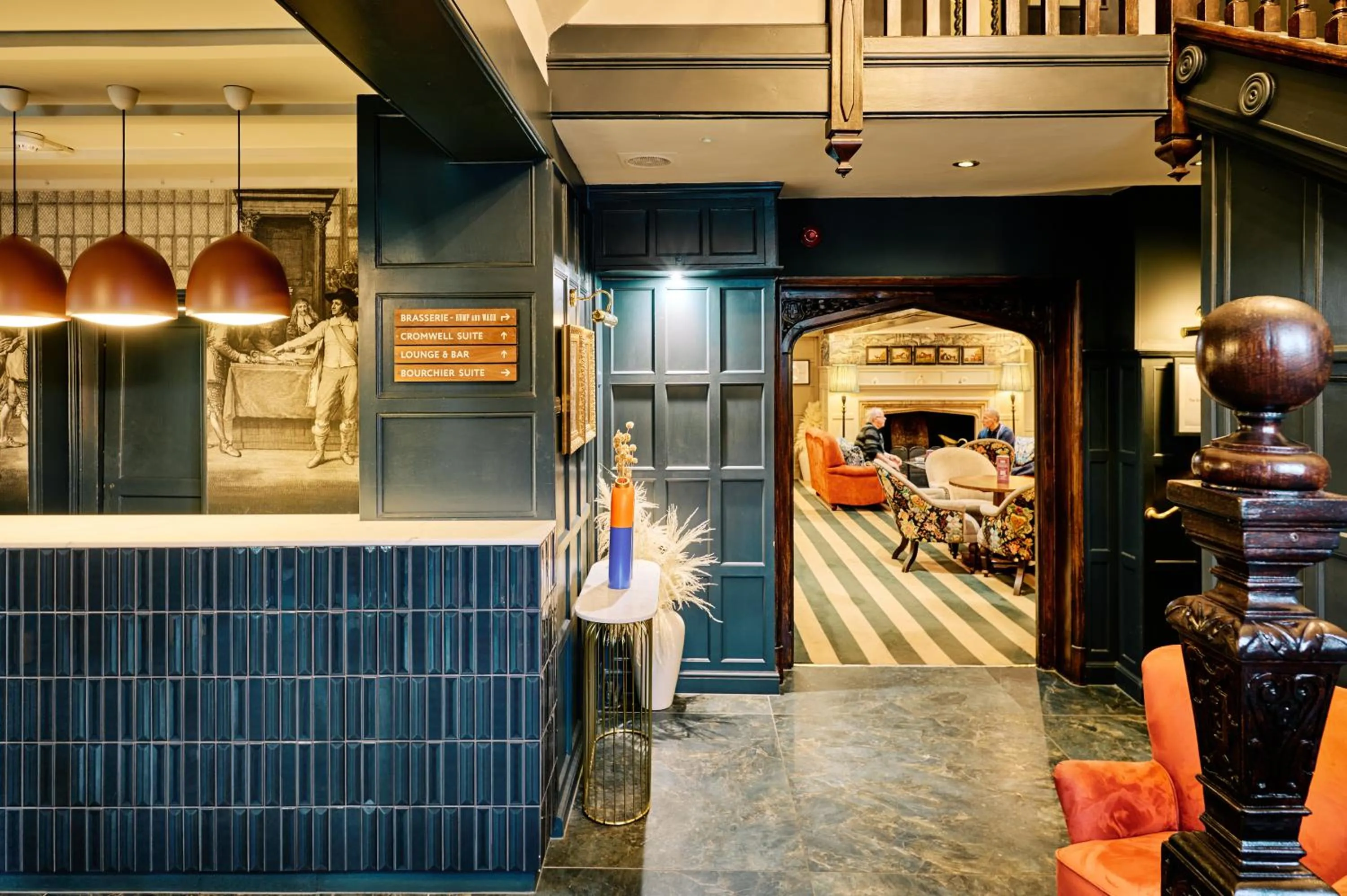 Lobby or reception in Hotel Cromwell Stevenage