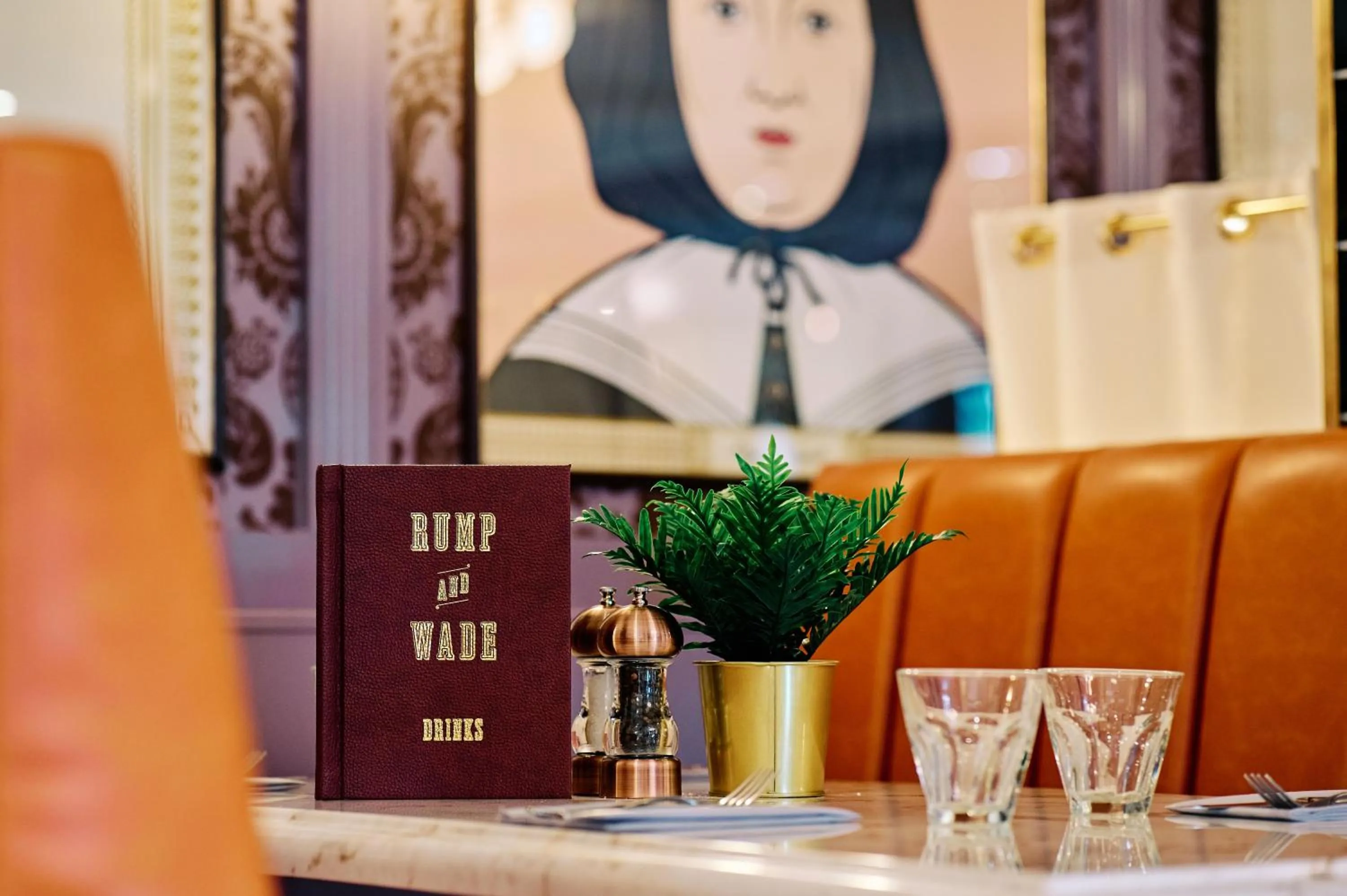 Restaurant/places to eat in Hotel Cromwell Stevenage