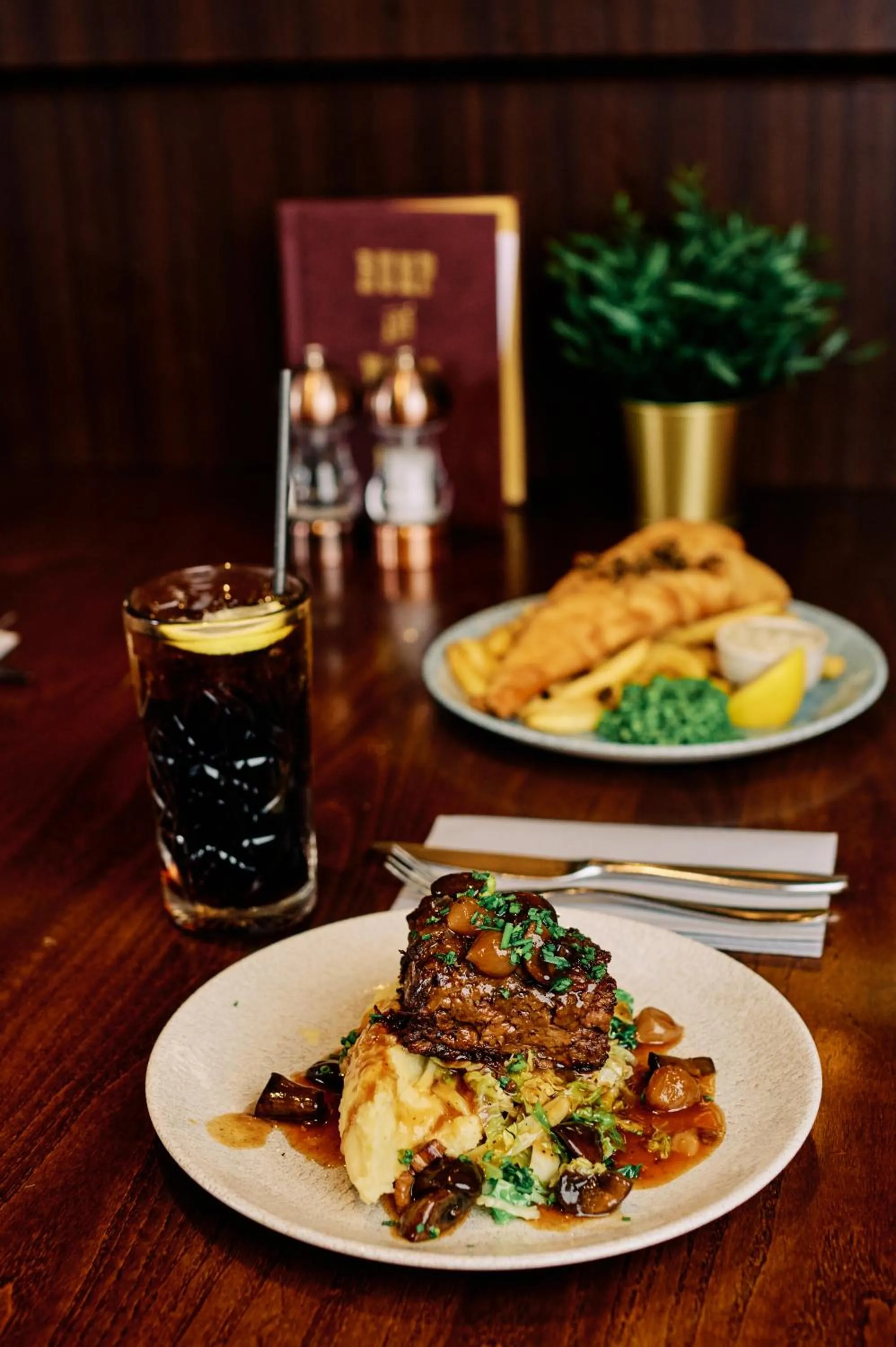 Restaurant/places to eat in Hotel Cromwell Stevenage