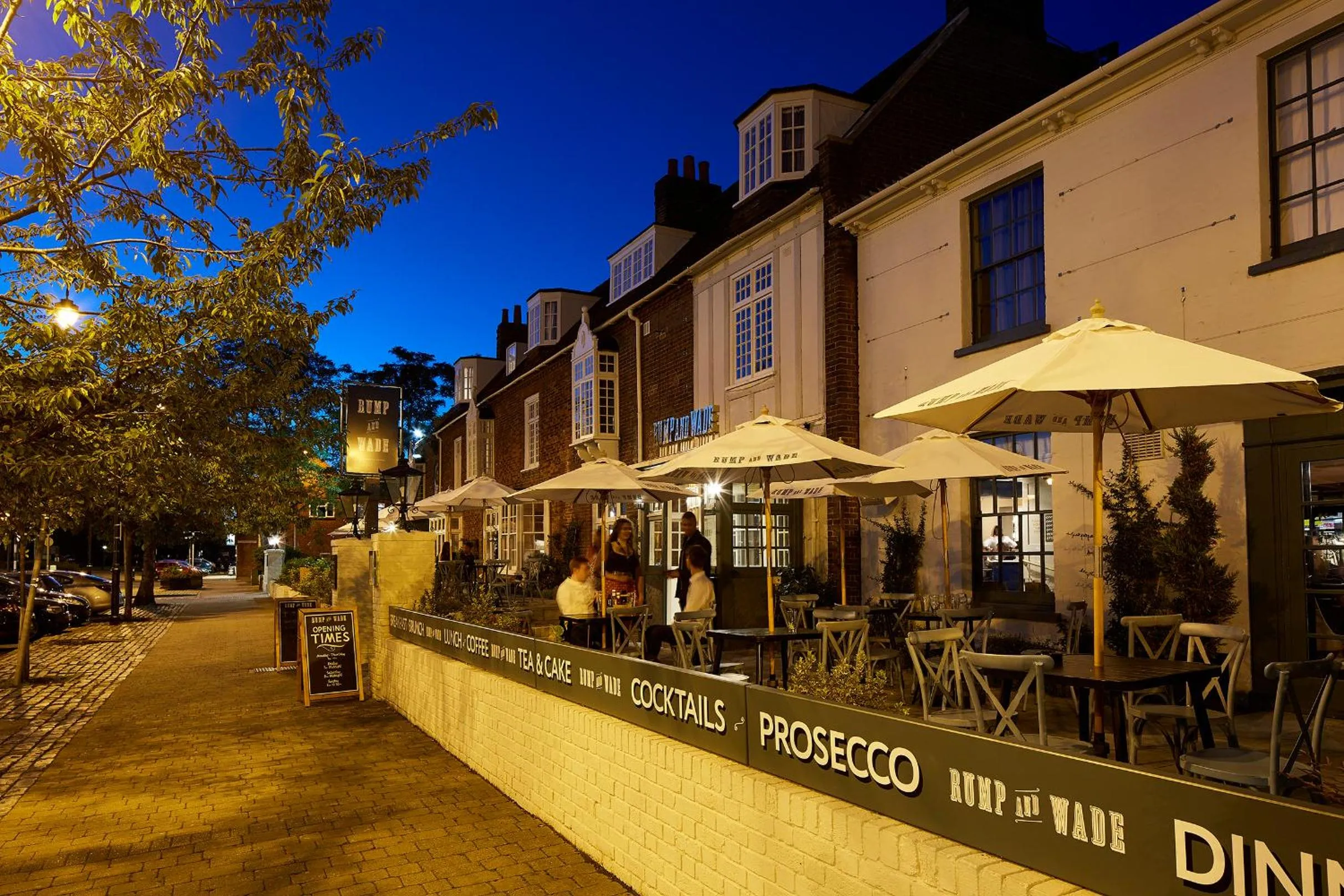 Balcony/Terrace in Hotel Cromwell Stevenage