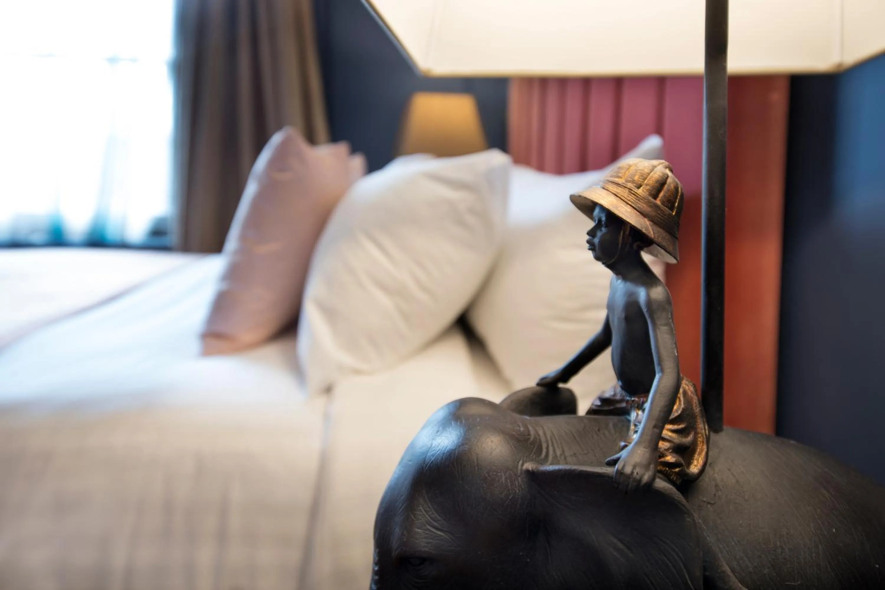 Bedroom, Bed in Hotel Cromwell Stevenage