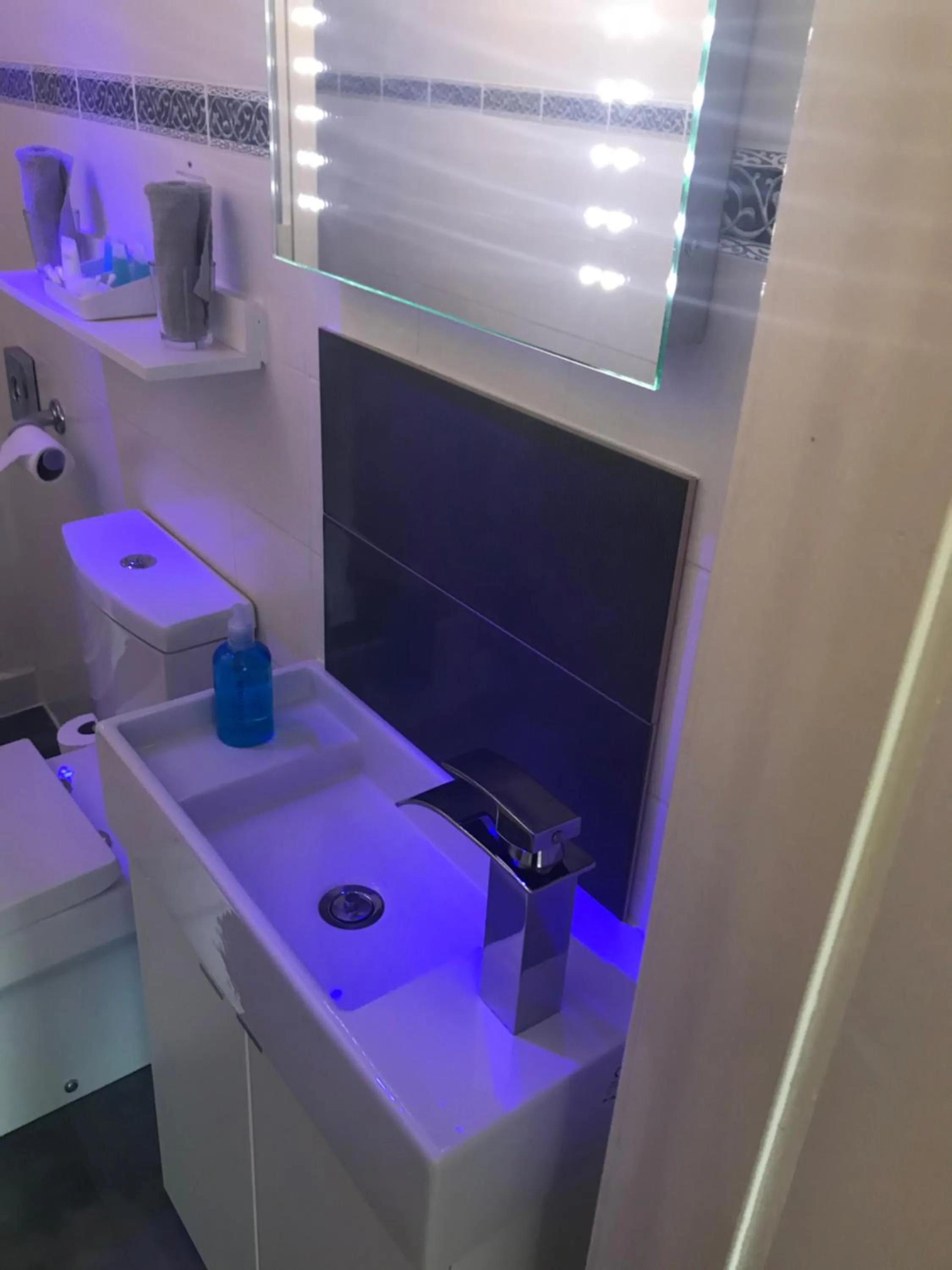 Bathroom in Beechwood Ensuite Guest House