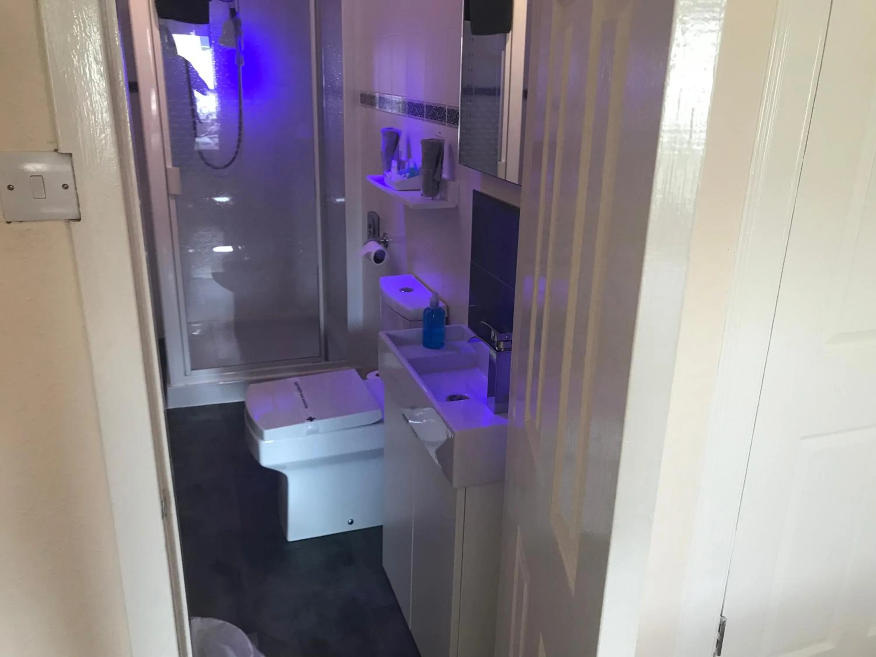 Bathroom in Beechwood Ensuite Guest House