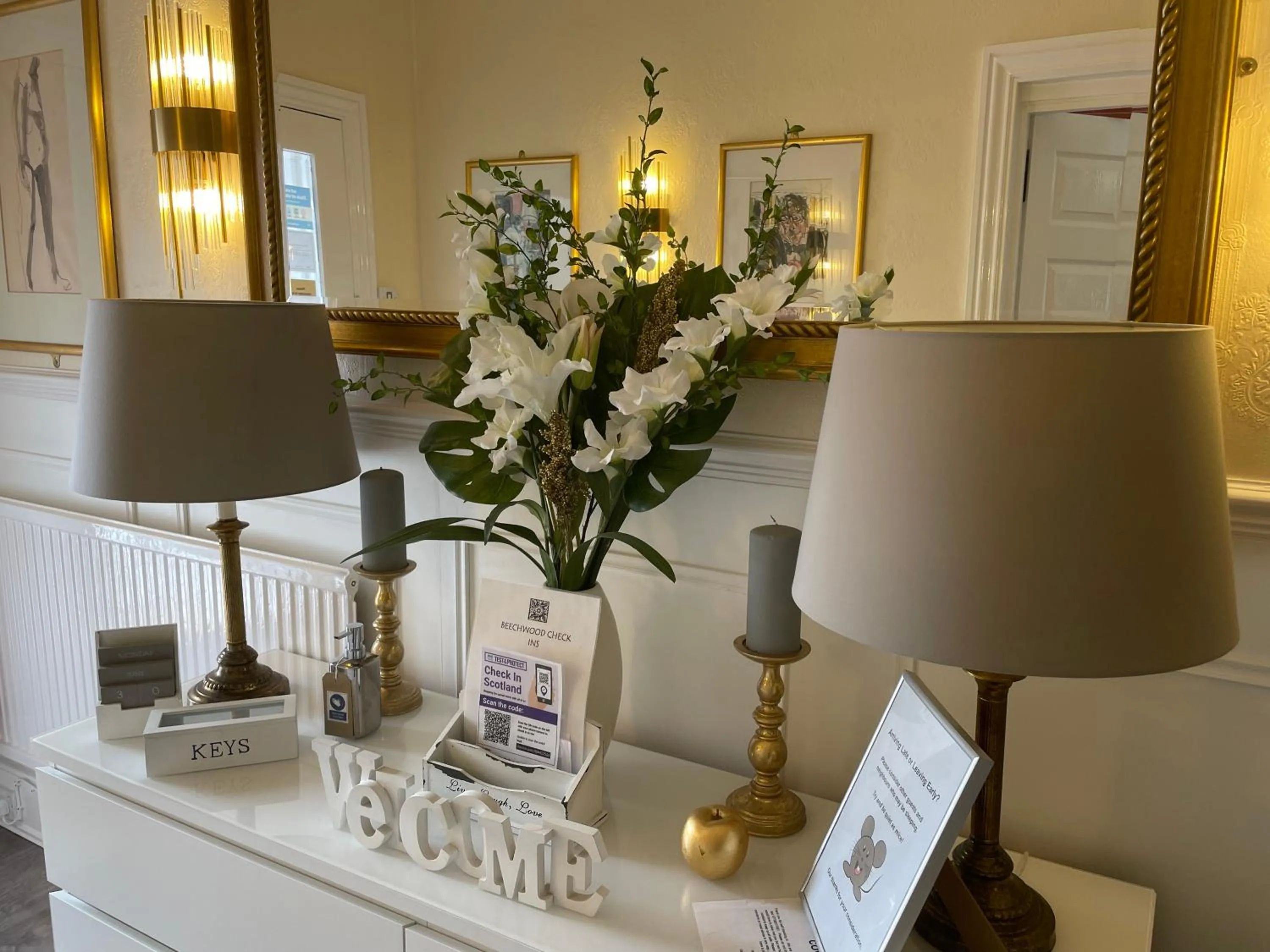 Property building in Beechwood Ensuite Guest House