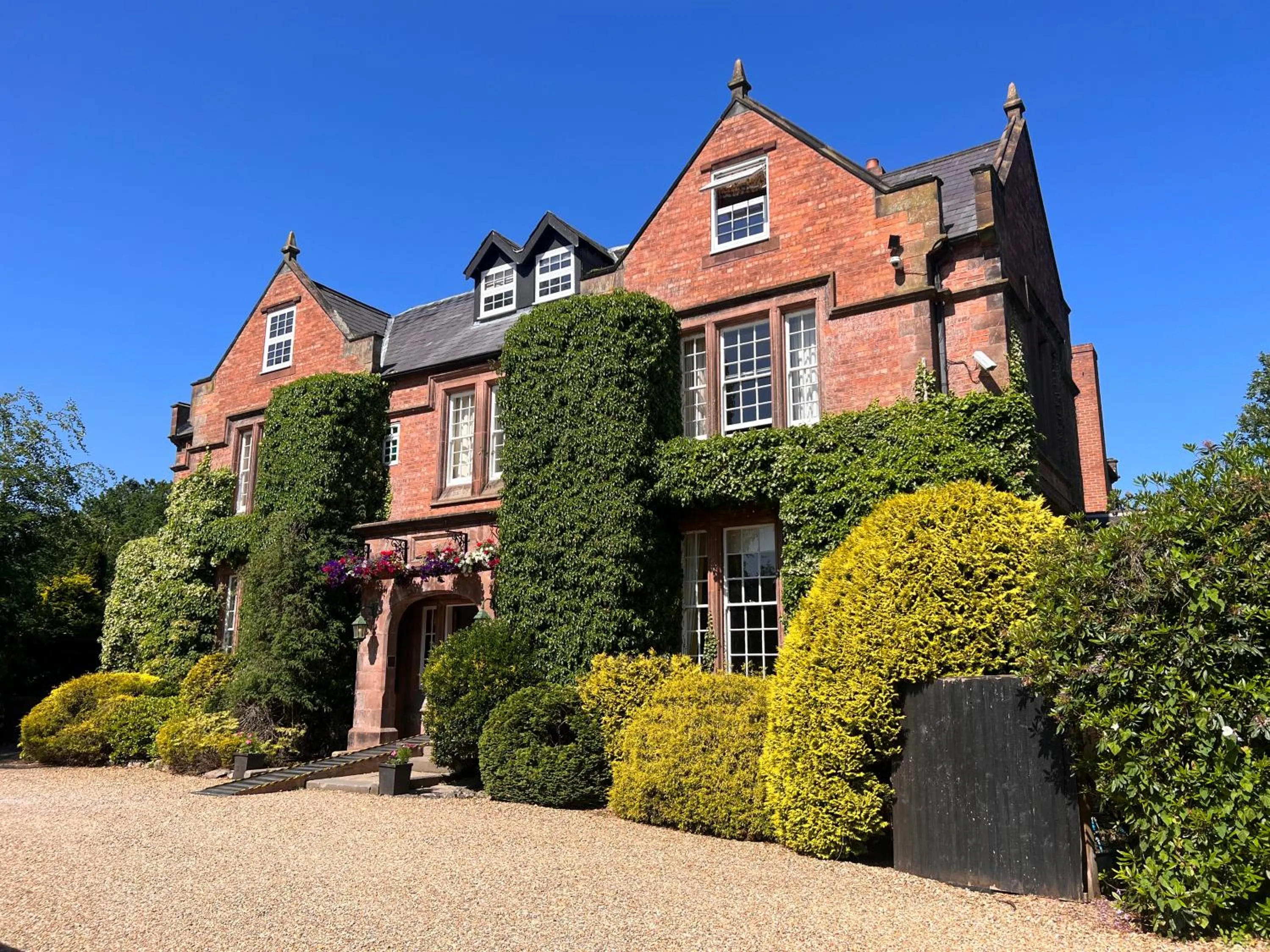 Property building in Nunsmere Hall Hotel