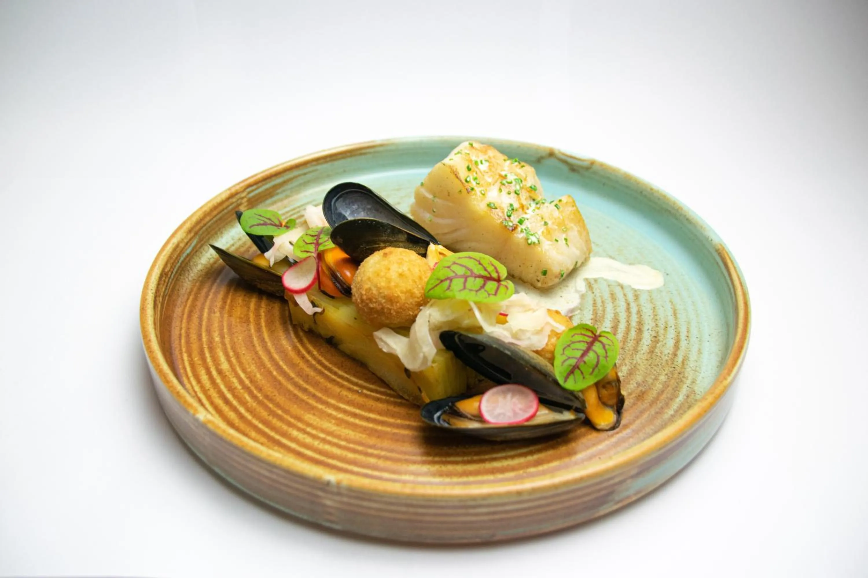 Food in Nunsmere Hall Hotel