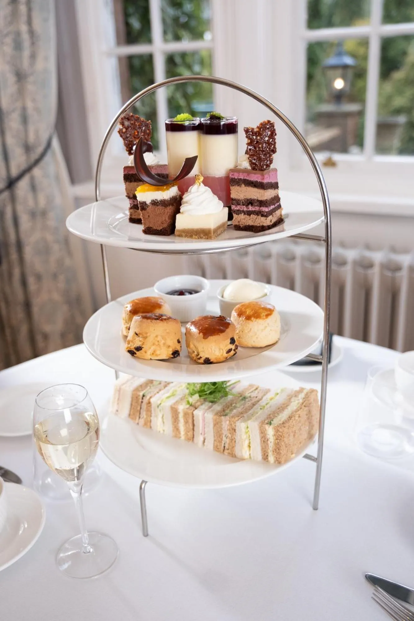 Restaurant/places to eat in Nunsmere Hall Hotel