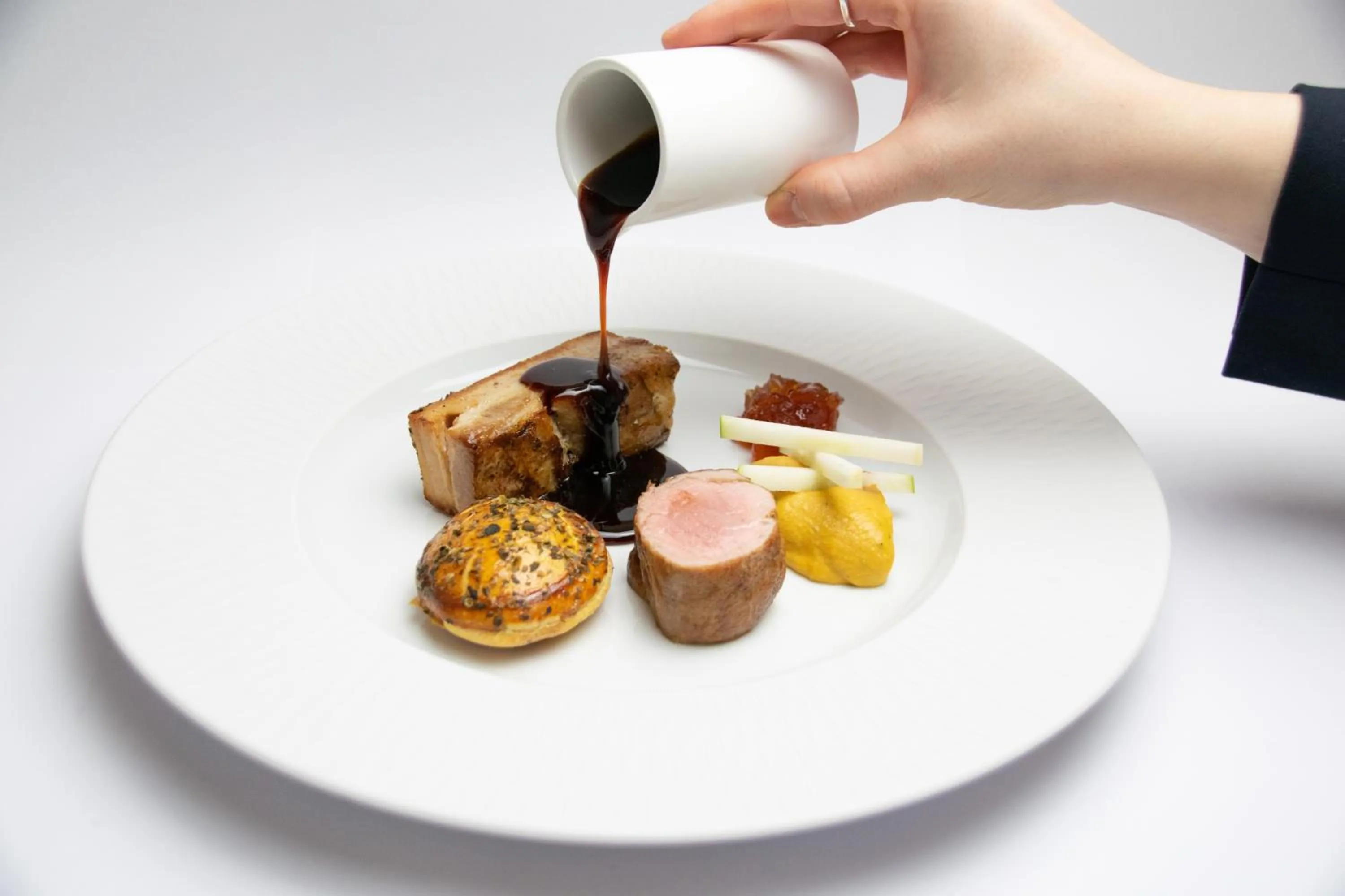 Food in Nunsmere Hall Hotel