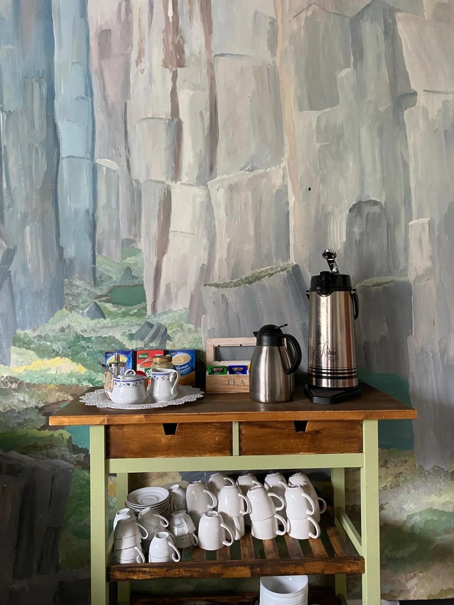 Breakfast in Fljótsbakki Hotel