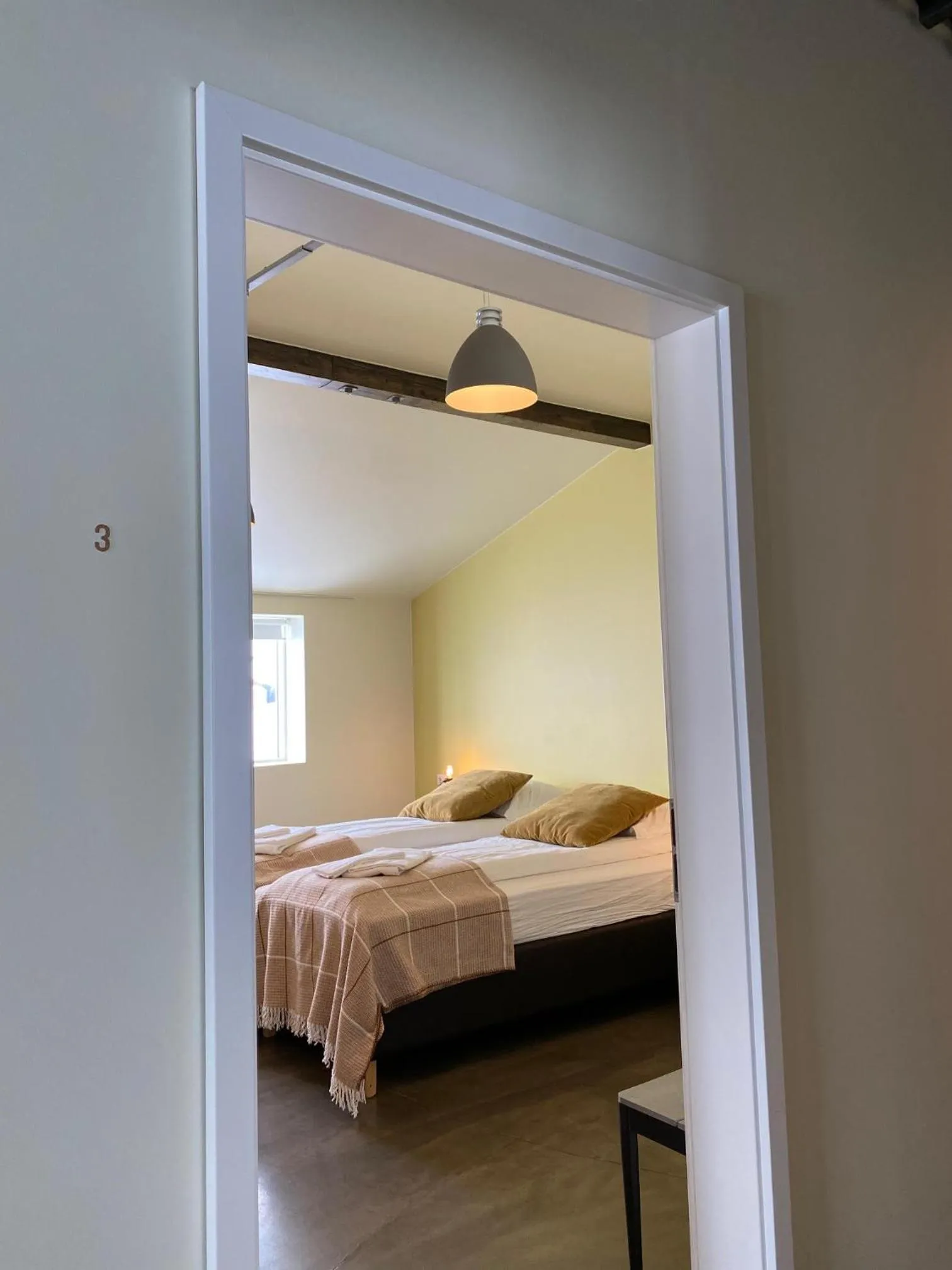 Bedroom, Bed in Fljótsbakki Hotel