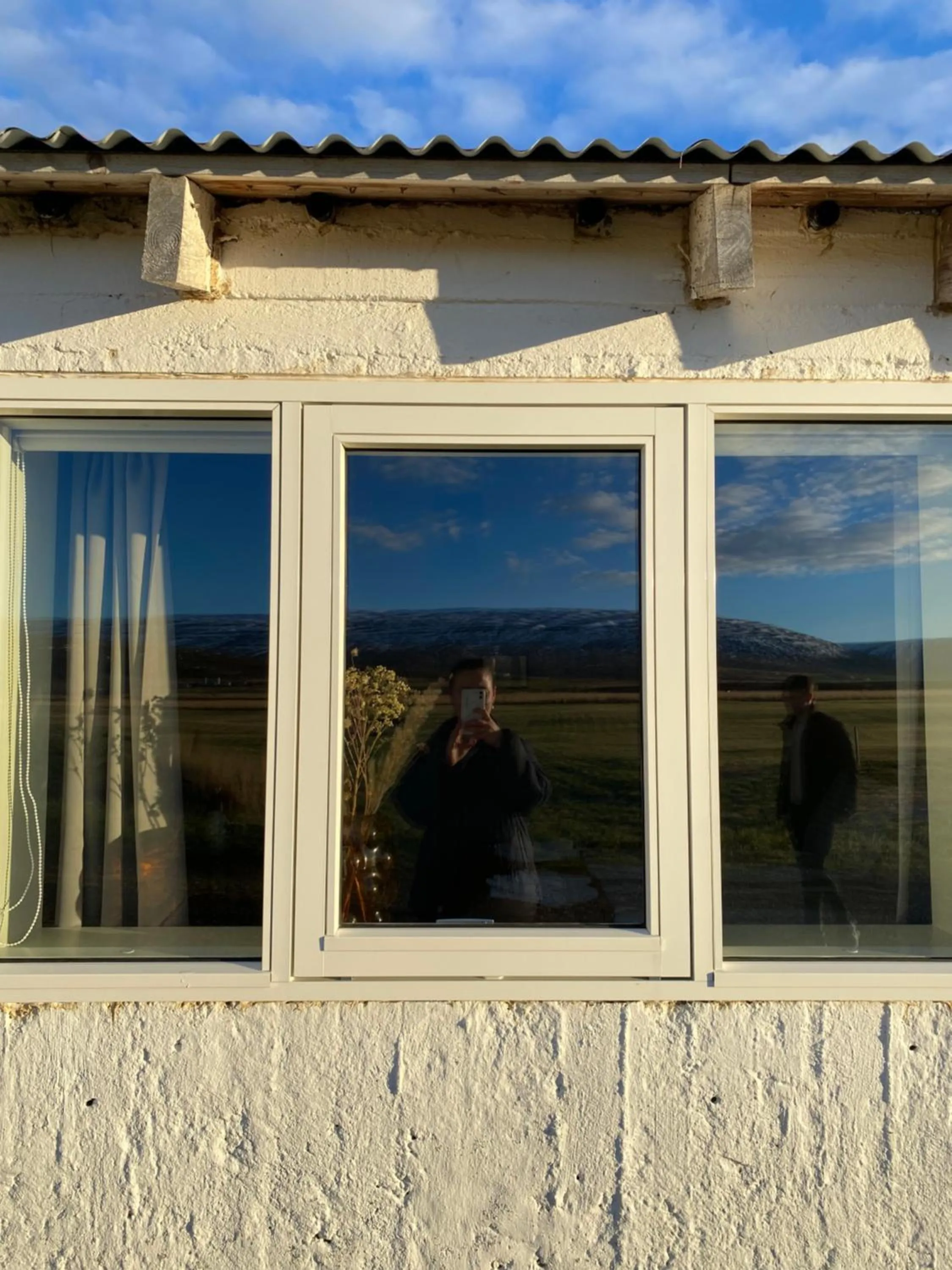 Property building in Fljótsbakki Hotel