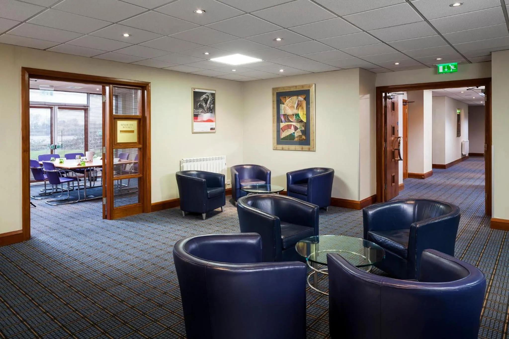 Meeting/conference room in Holiday Inn Basildon by IHG