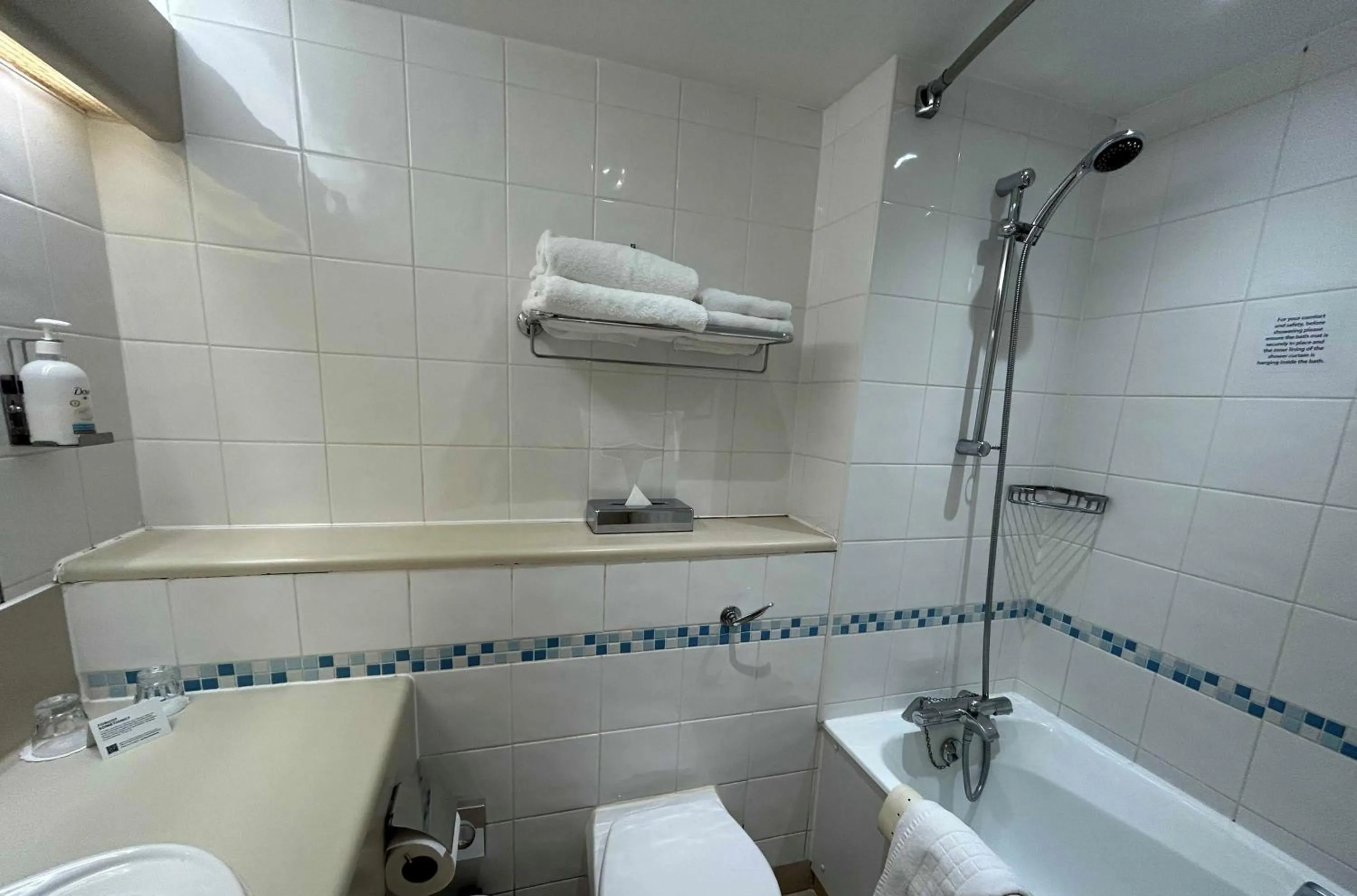 Bathroom in Holiday Inn Maidstone-Sevenoaks by IHG