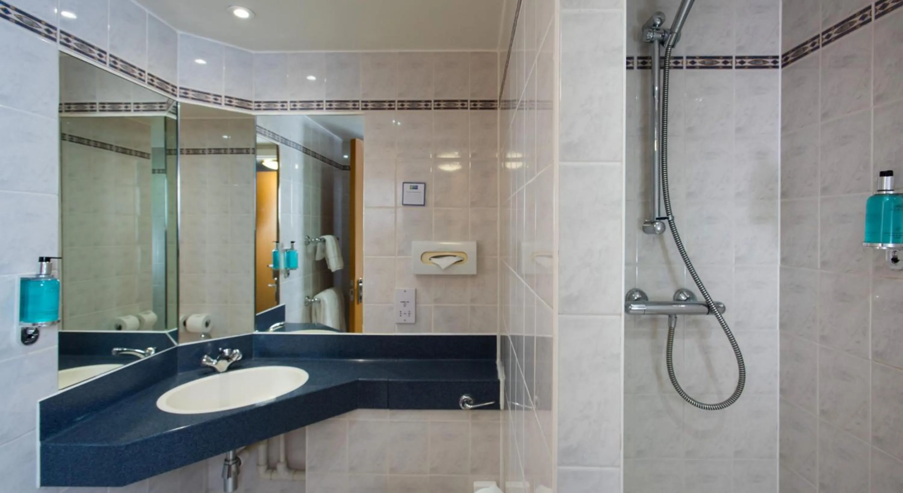 Bathroom in Holiday Inn Express Cardiff Airport