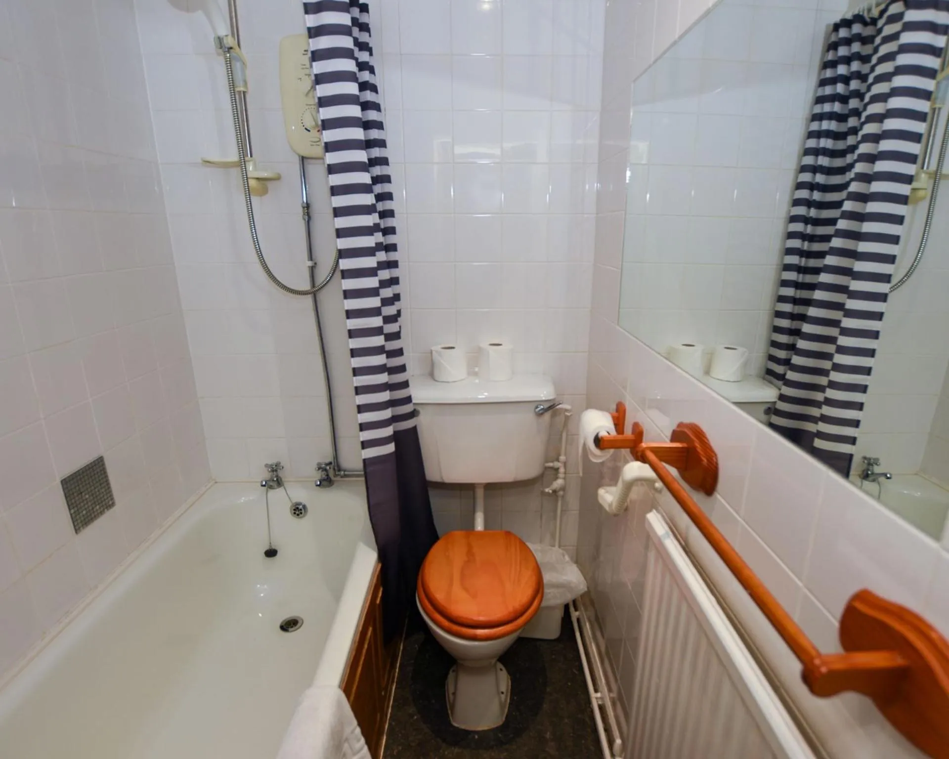 Bathroom in Conwy Valley Hotel