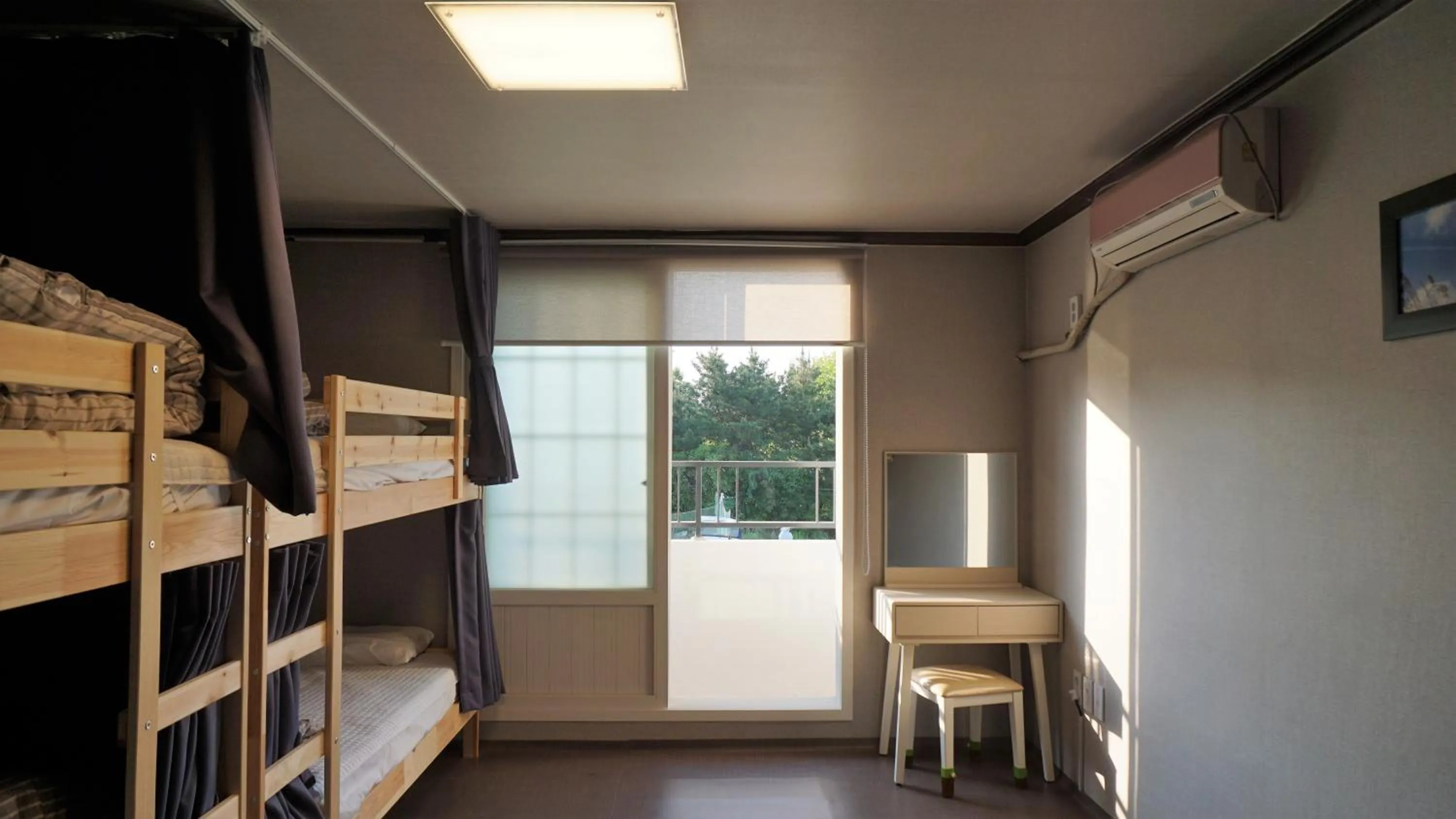 Bed in Blue Door Hostel Guesthouse