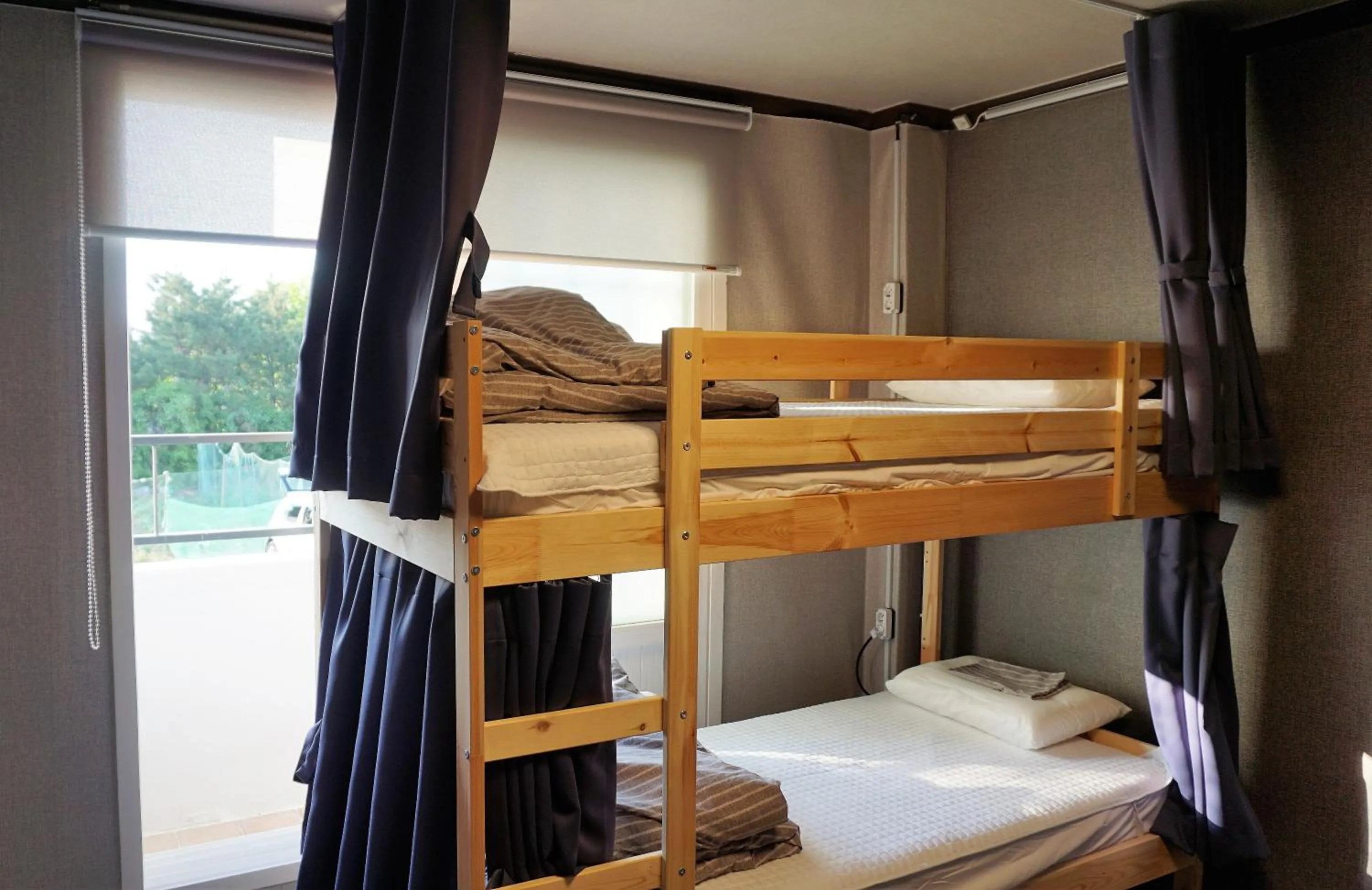 Bed in Blue Door Hostel Guesthouse