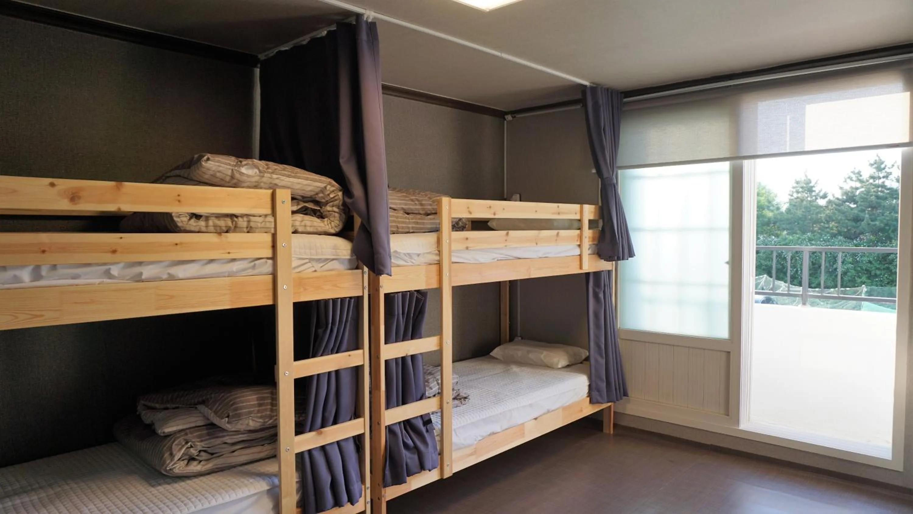 Bed in Blue Door Hostel Guesthouse