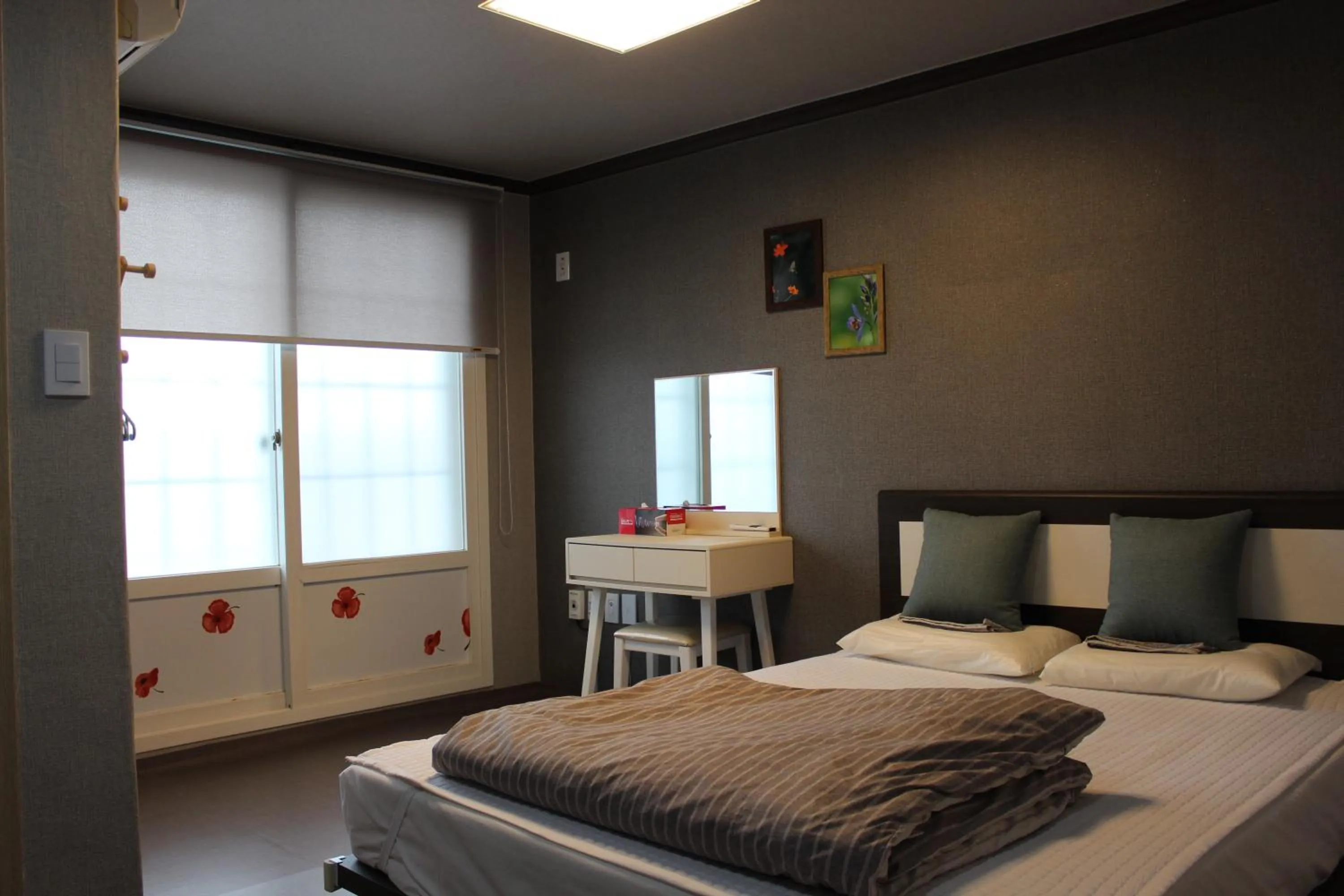 Bed in Blue Door Hostel Guesthouse