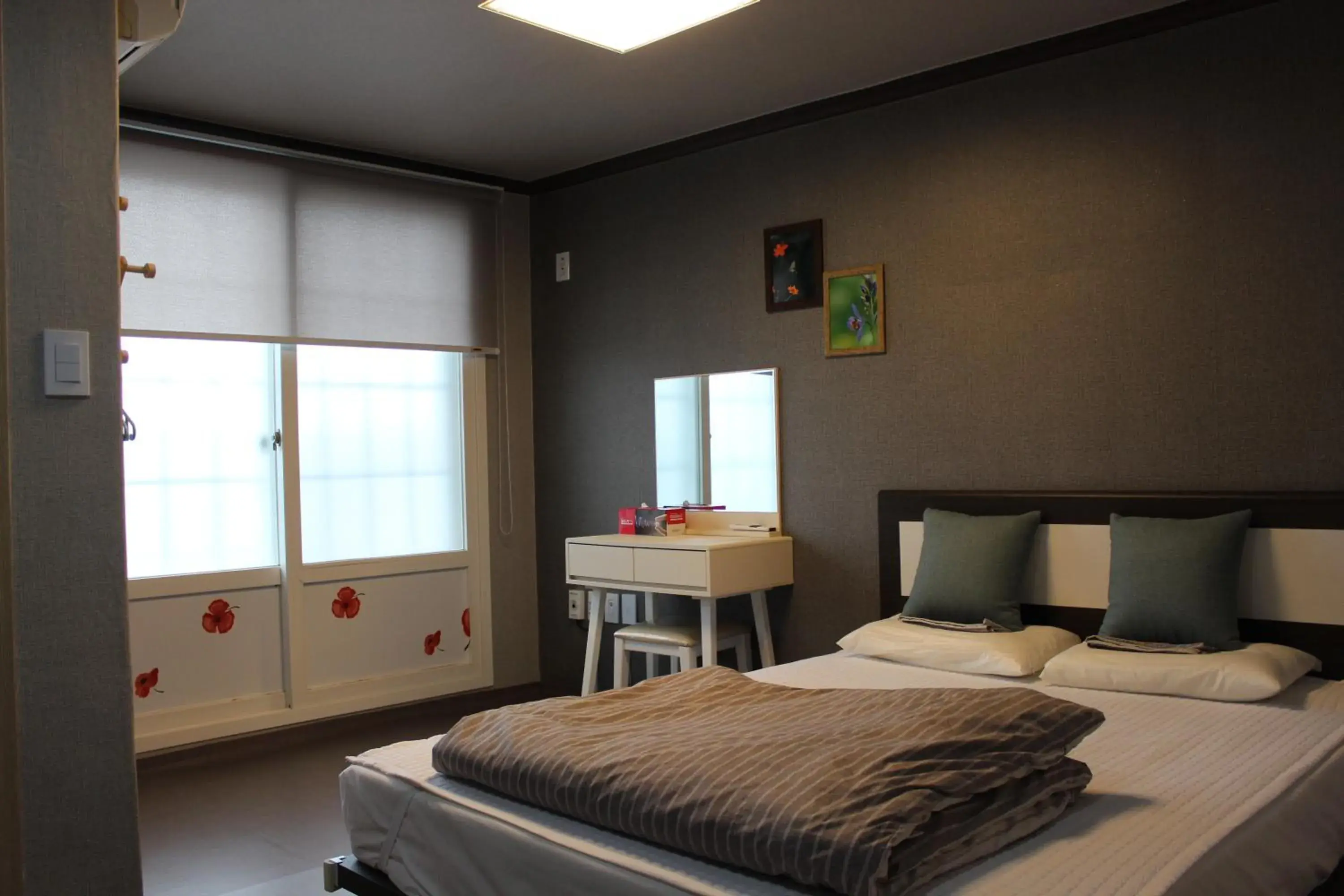 Double Room in Blue Door Hostel Guesthouse Double Room in Blue Door Hostel Guesthouse