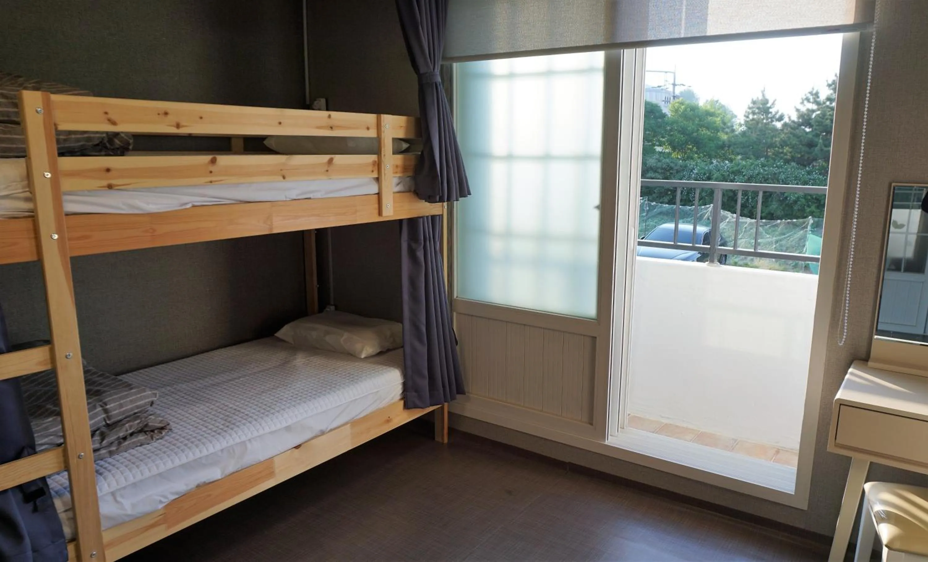 Bed in Blue Door Hostel Guesthouse