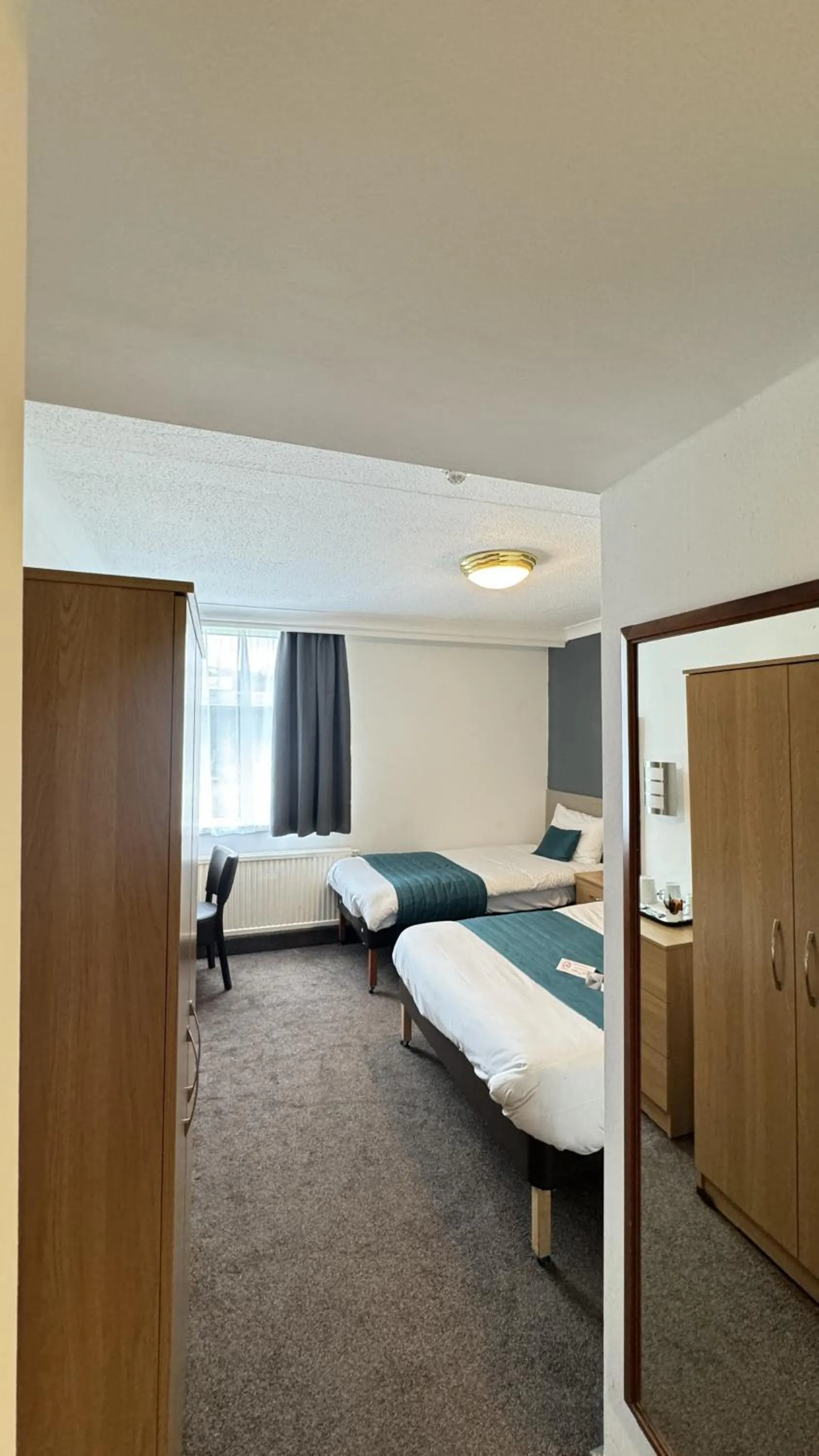 Bed in Britannia Hotel Bolton