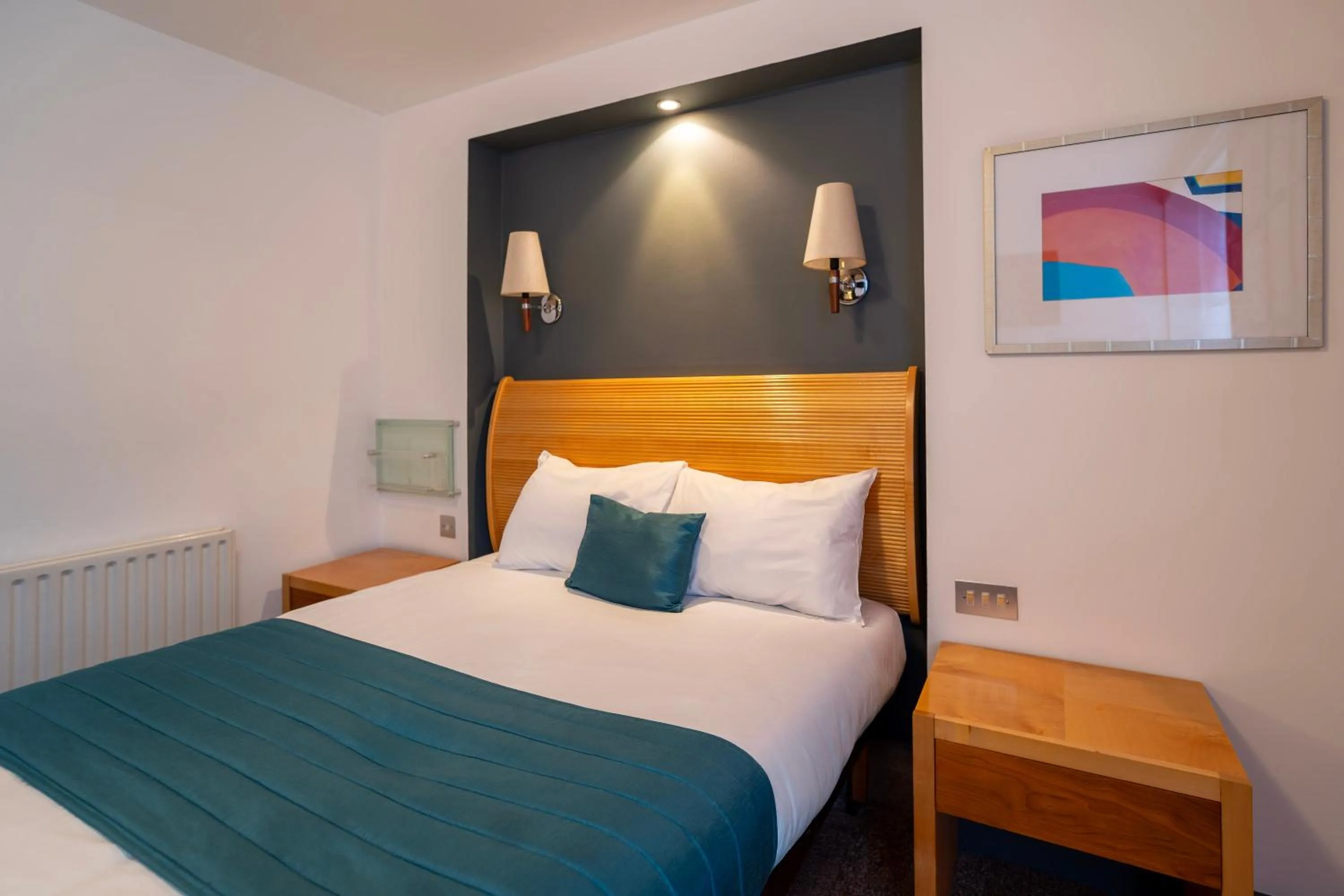 Superior Double Room in Britannia Hotel Bolton