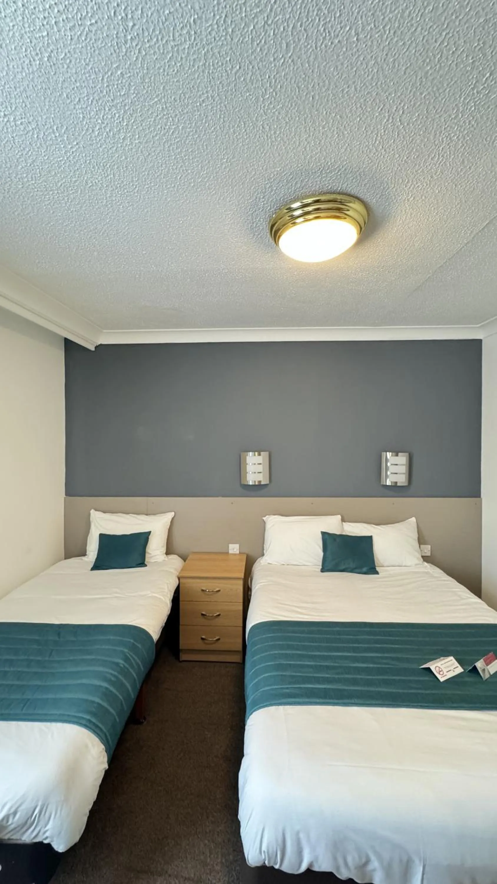 Bed in Britannia Hotel Bolton