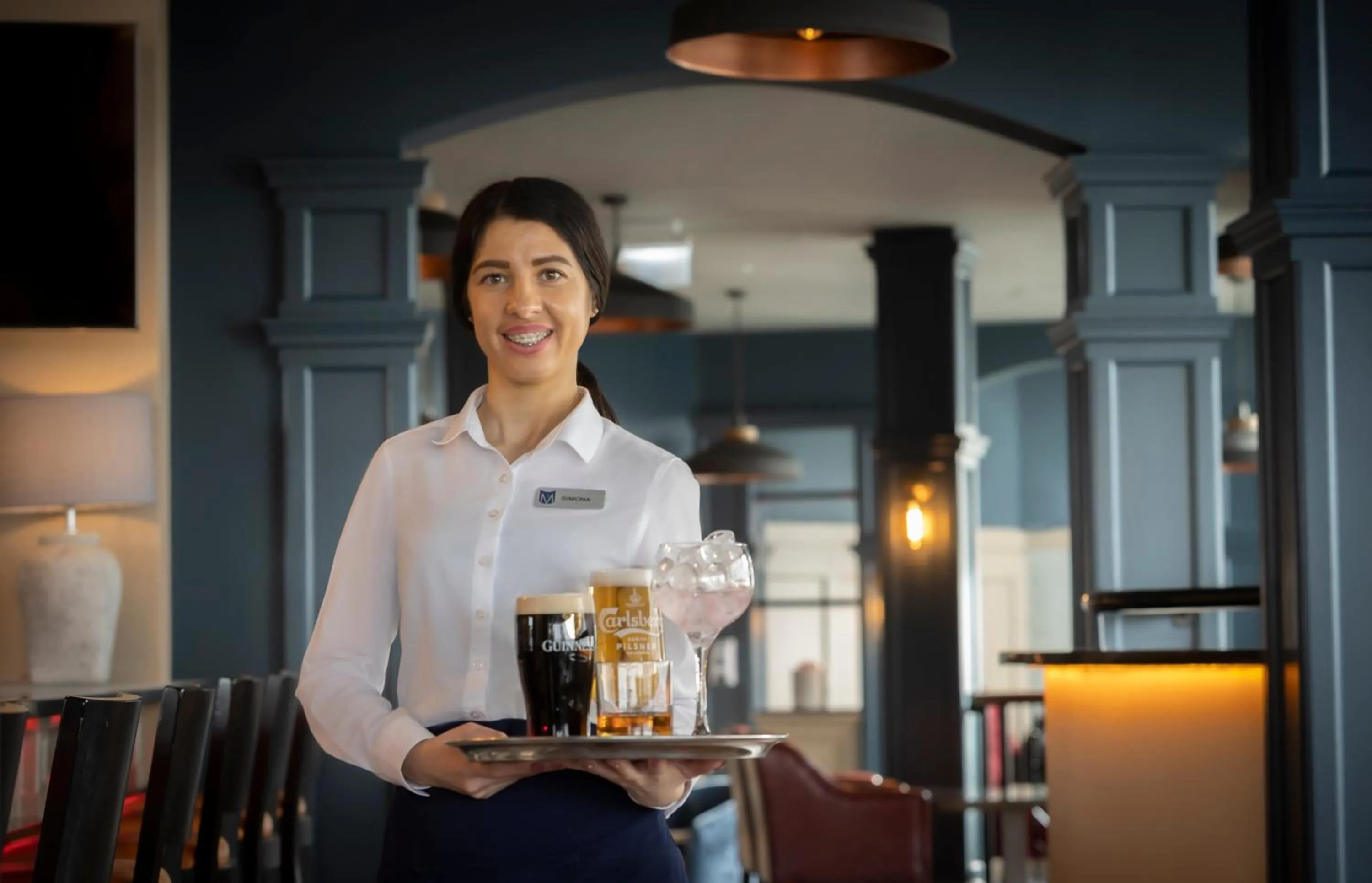 Staff in Metro Hotel Dublin Airport