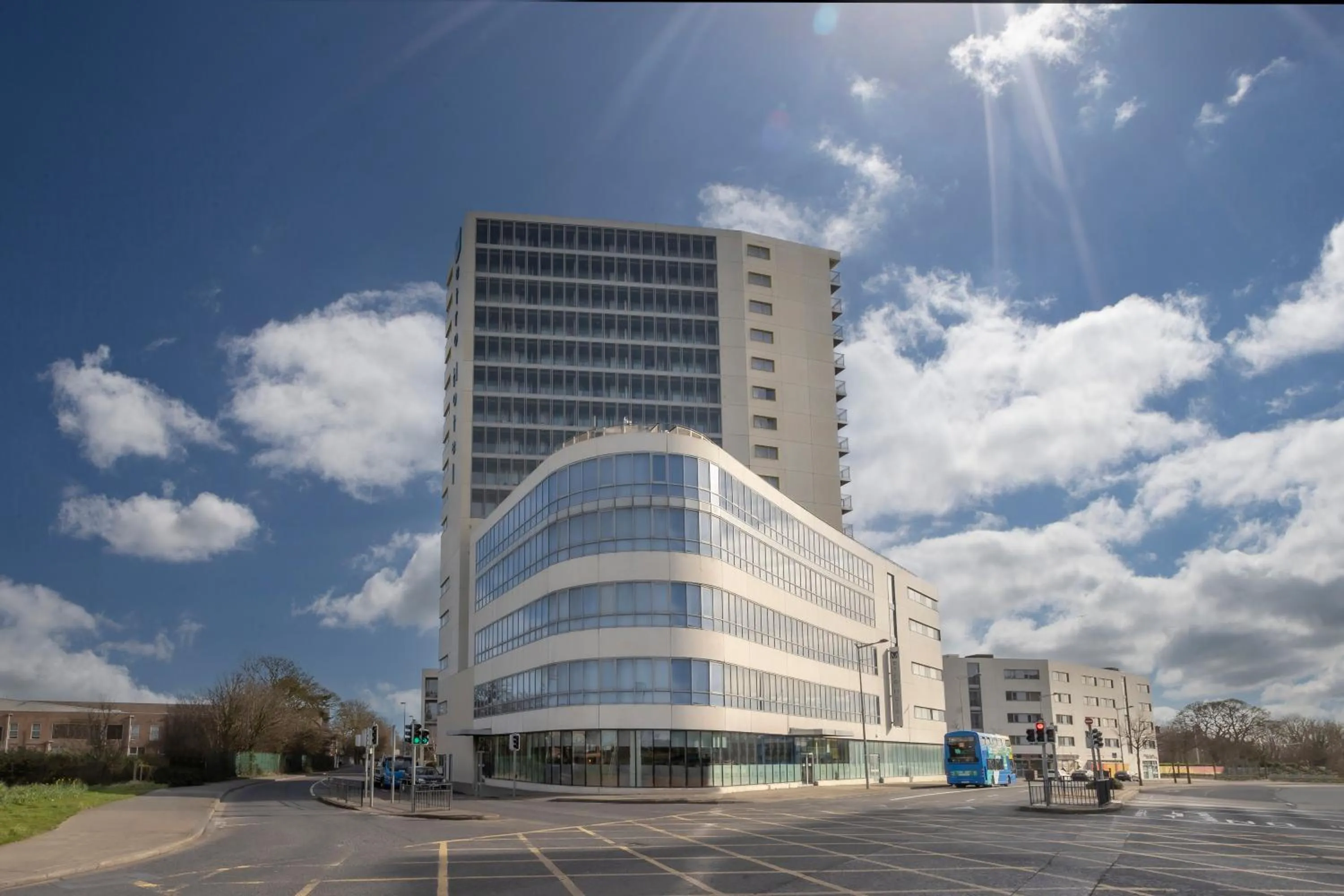Property building in Metro Hotel Dublin Airport