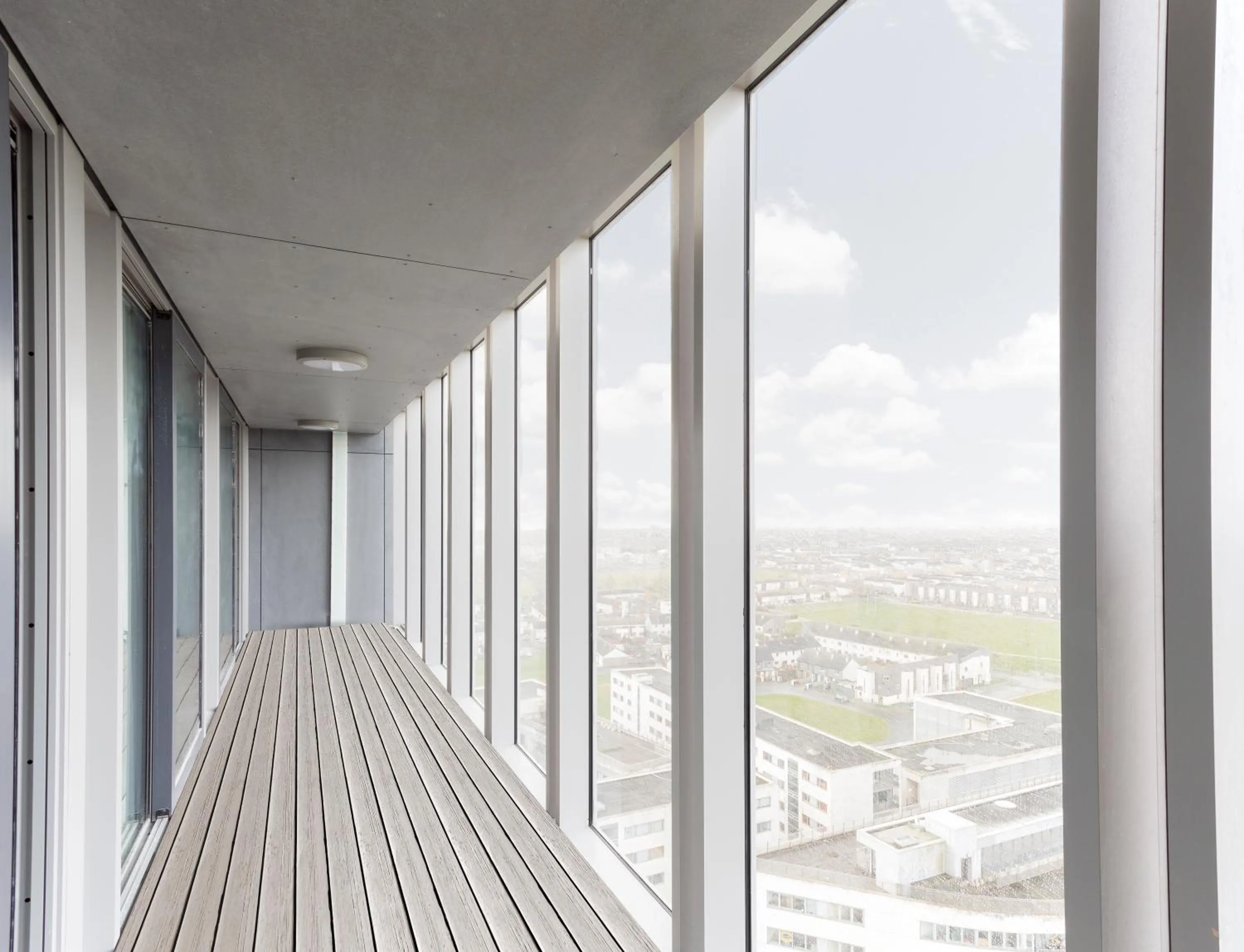 Balcony/Terrace in Metro Hotel Dublin Airport