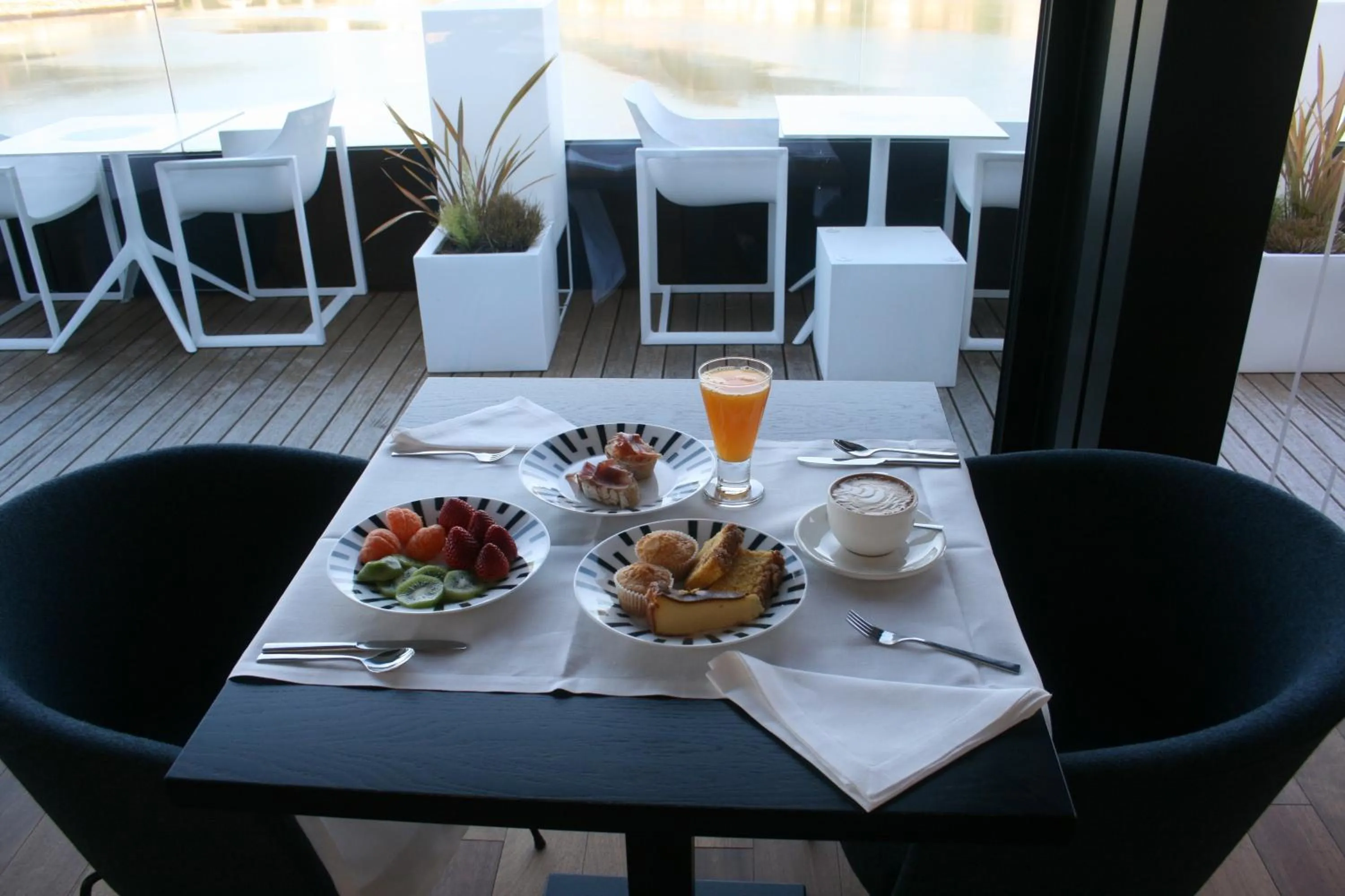 Day in Hotel U Viveiro