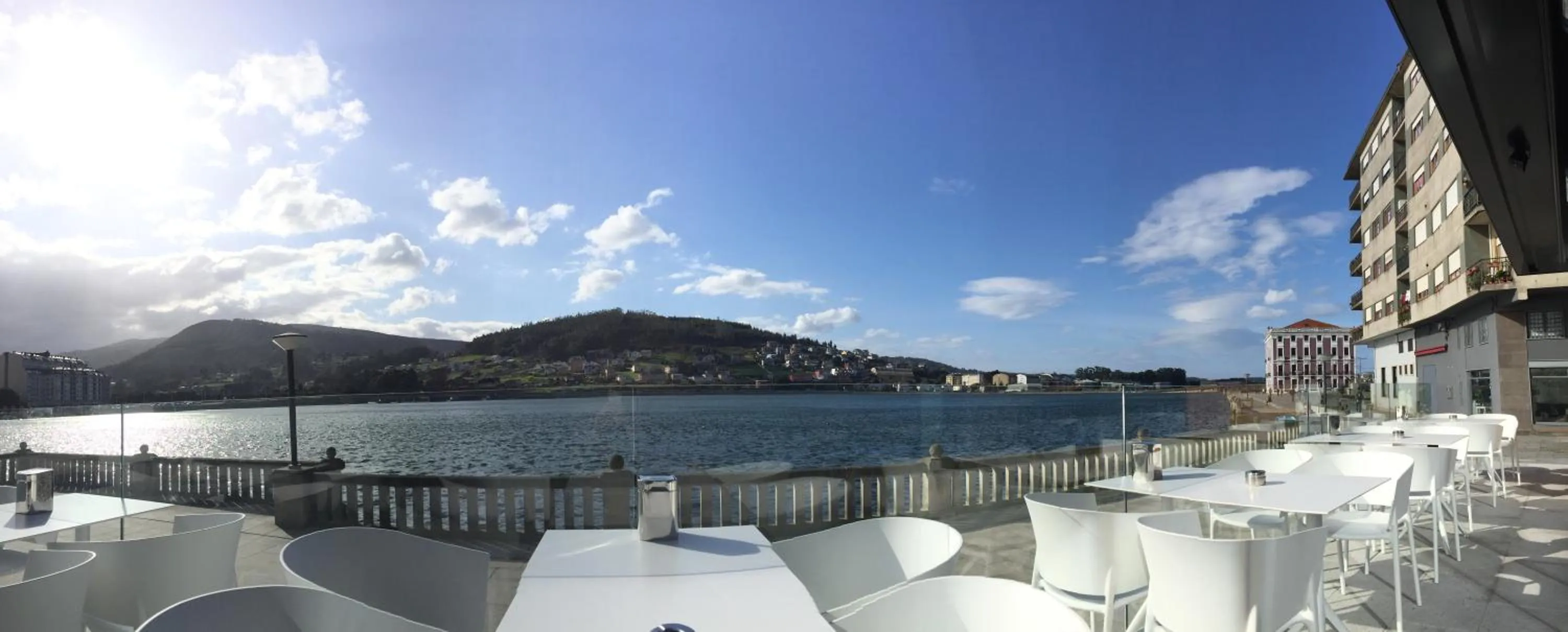Balcony/Terrace in Hotel U Viveiro