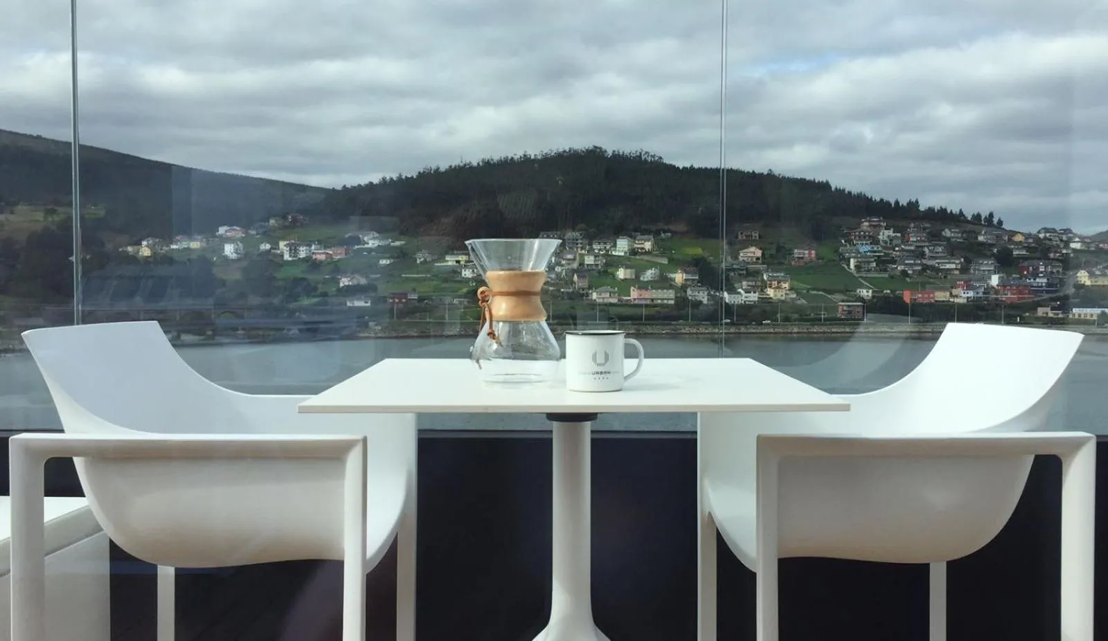 Sea view in Hotel U Viveiro