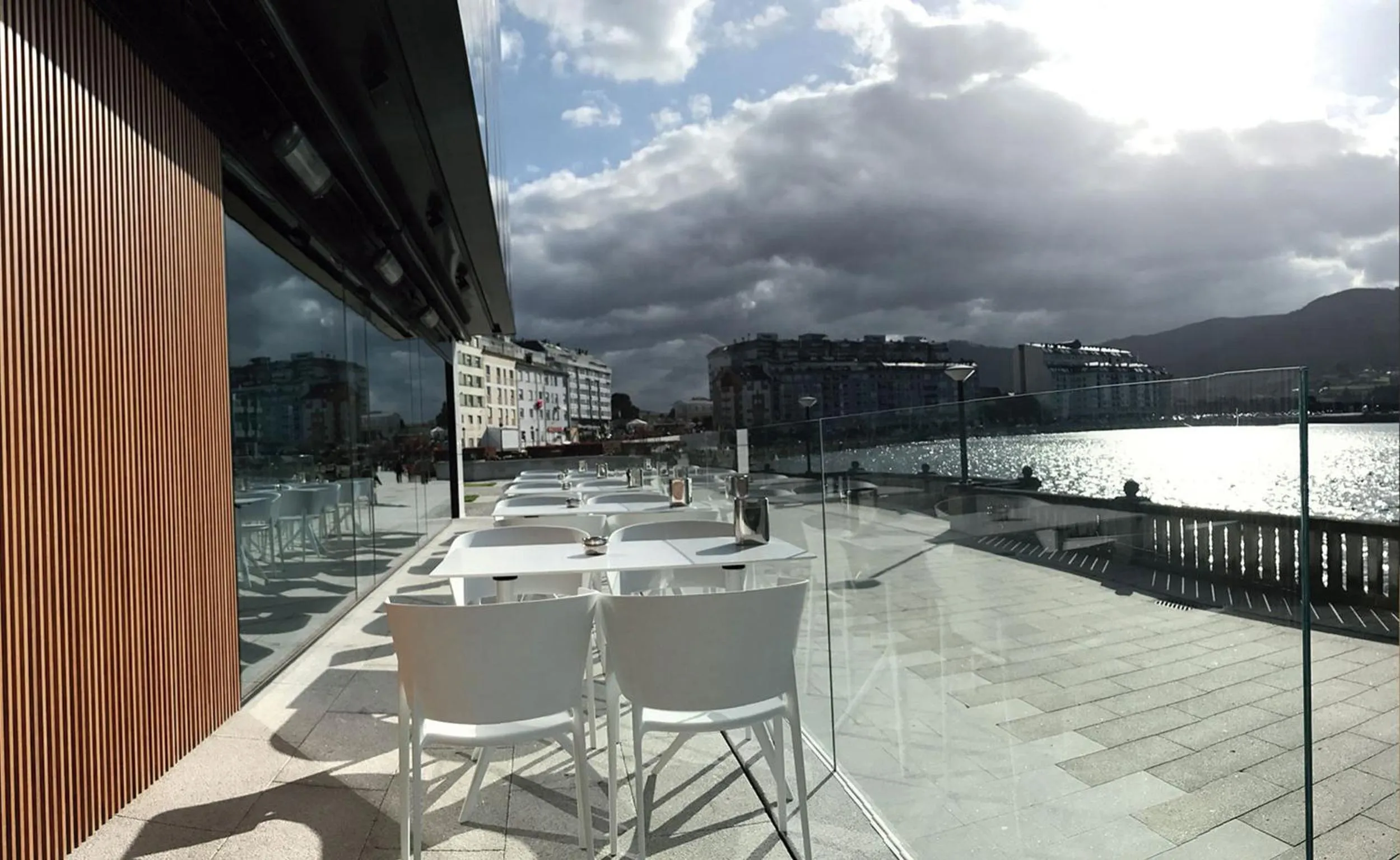Balcony/Terrace in Hotel U Viveiro