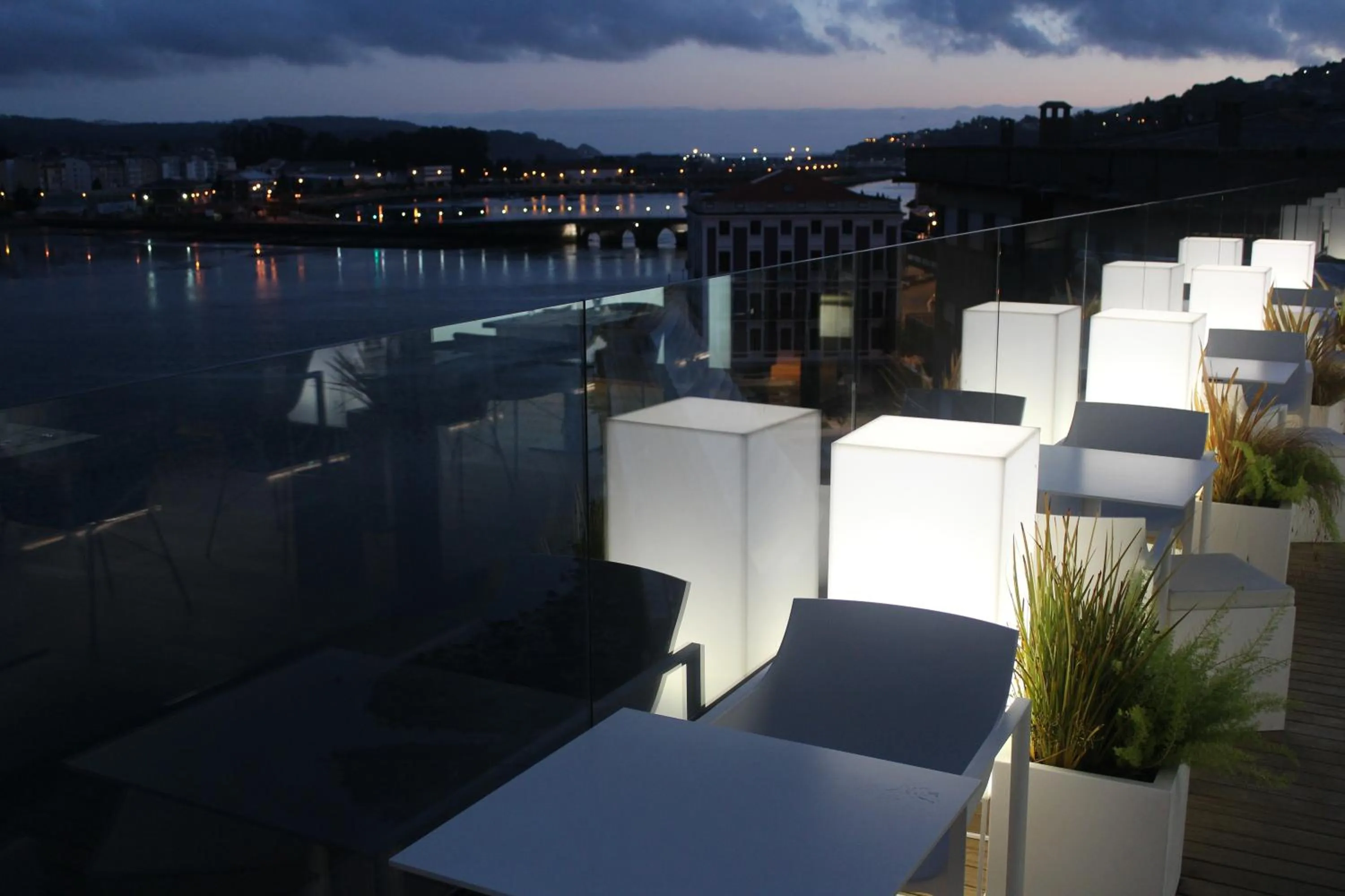 Balcony/Terrace in Hotel U Viveiro