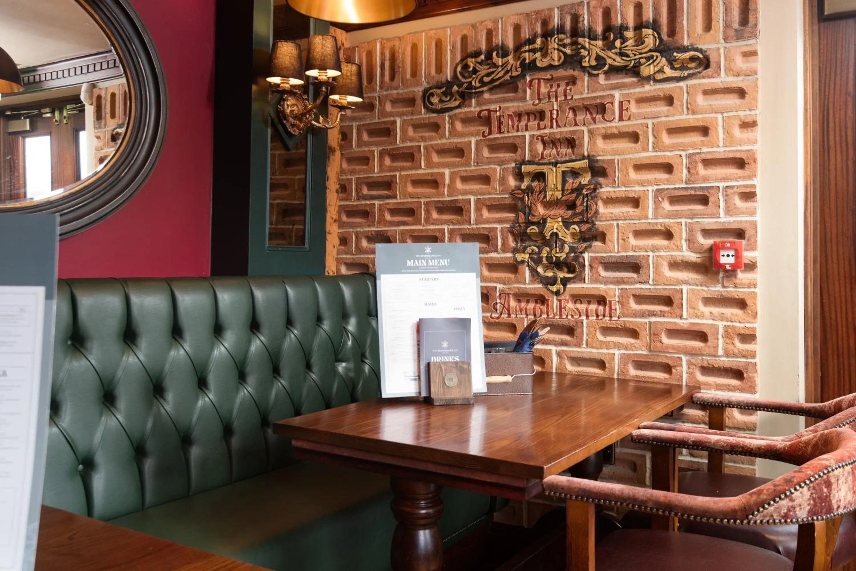 Restaurant/places to eat in The Temperance Inn, Ambleside - The Inn Collection Group