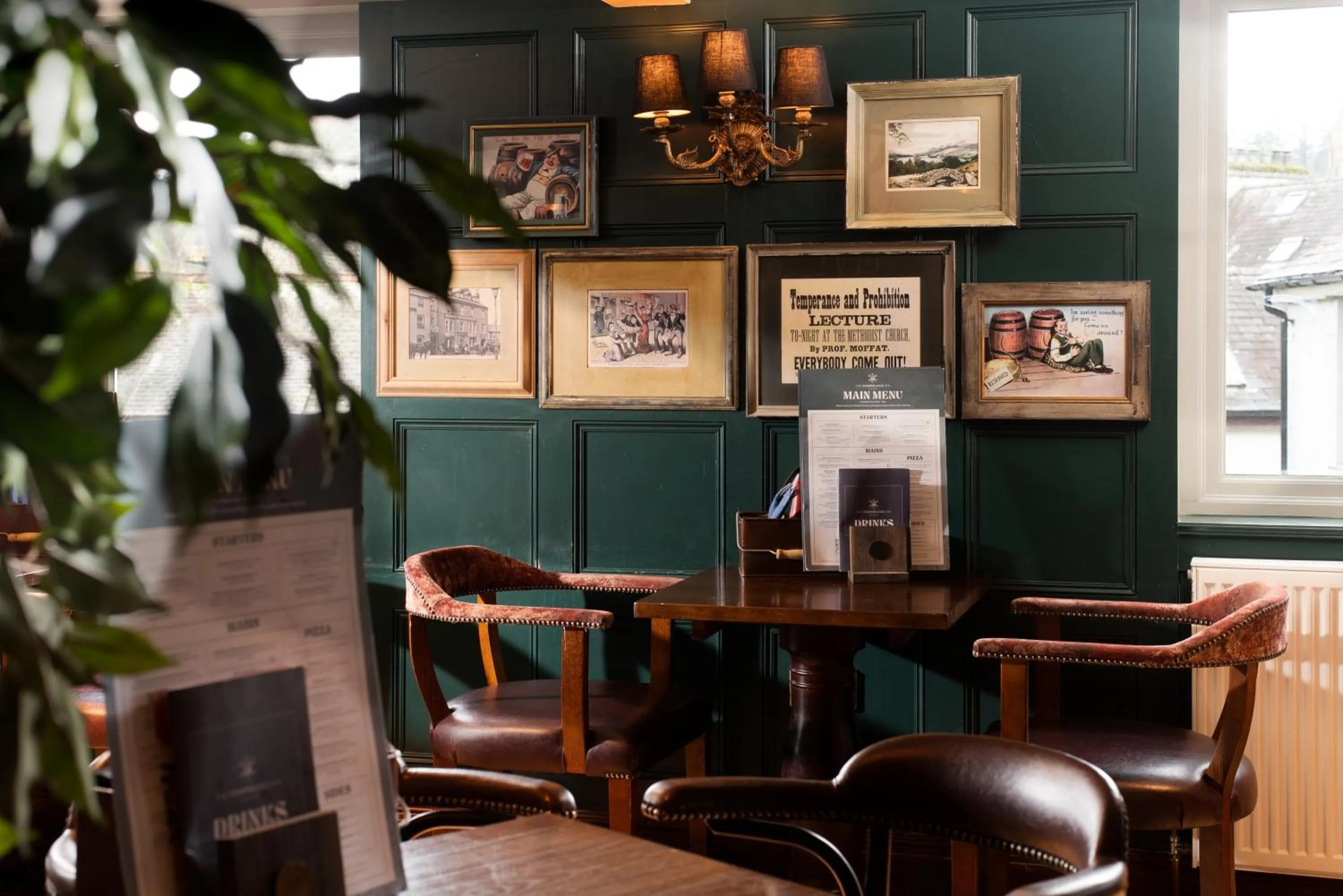 Restaurant/places to eat in The Temperance Inn, Ambleside - The Inn Collection Group