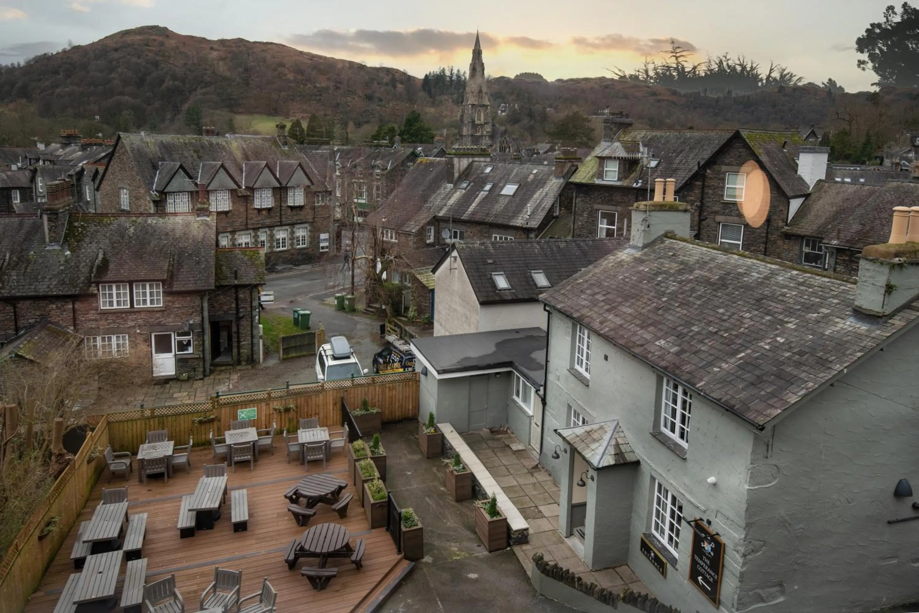 Property building in The Temperance Inn, Ambleside - The Inn Collection Group