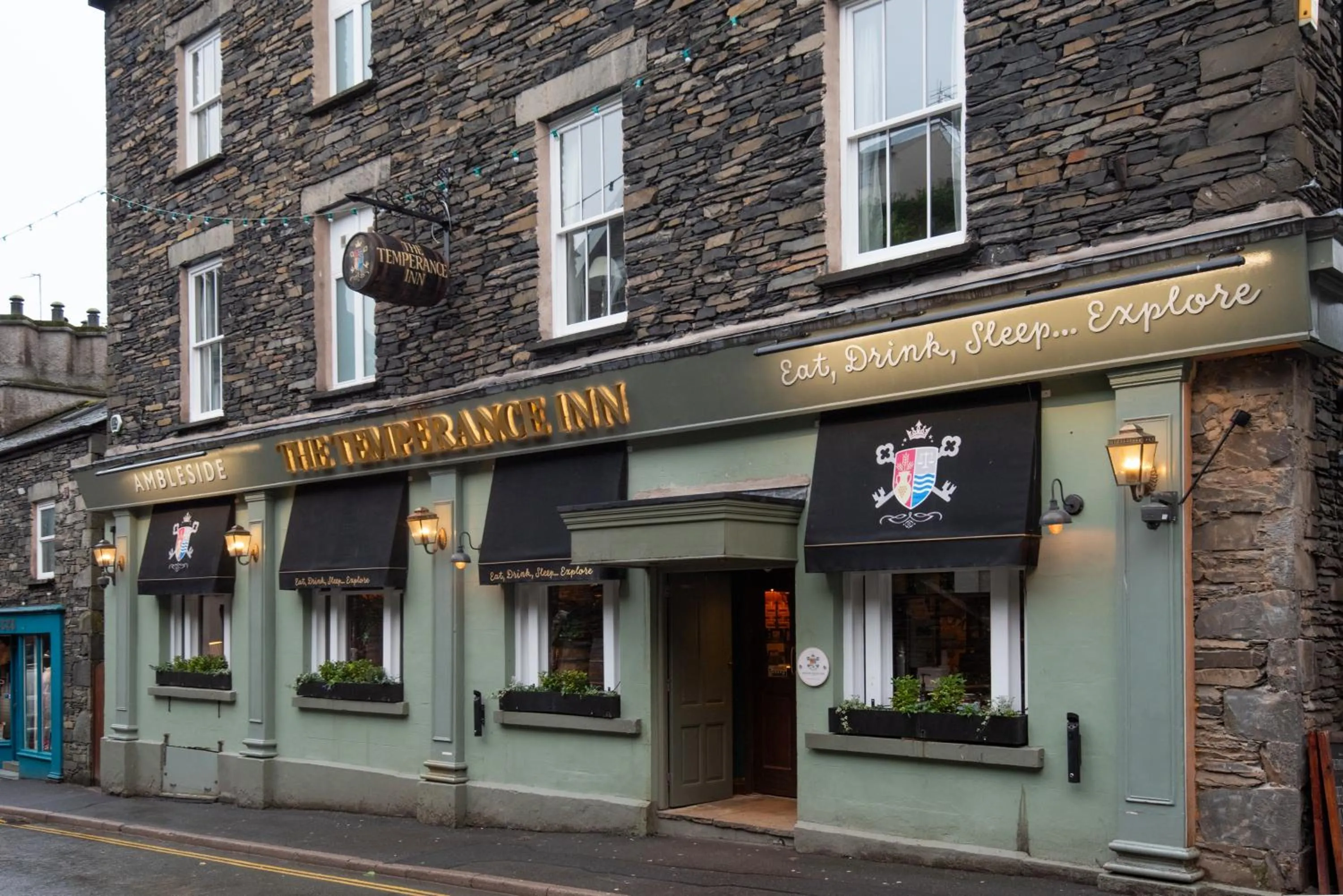 Property building in The Temperance Inn, Ambleside - The Inn Collection Group